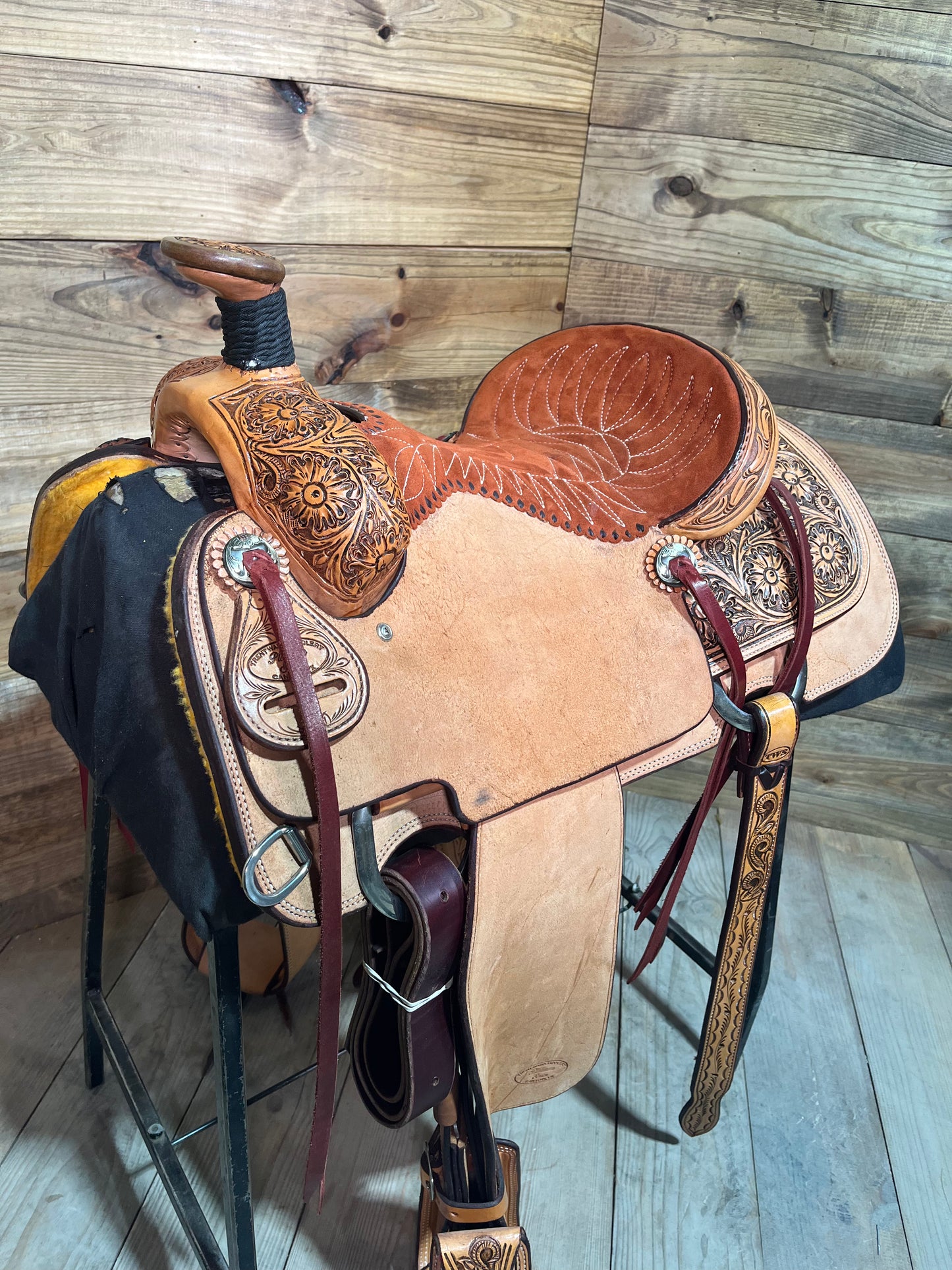 Trent Ward Platinum Roper ISPR801-25