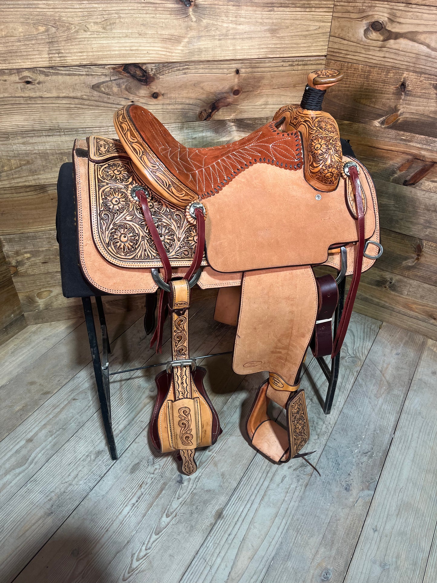 Trent Ward Platinum Roper ISPR801-25