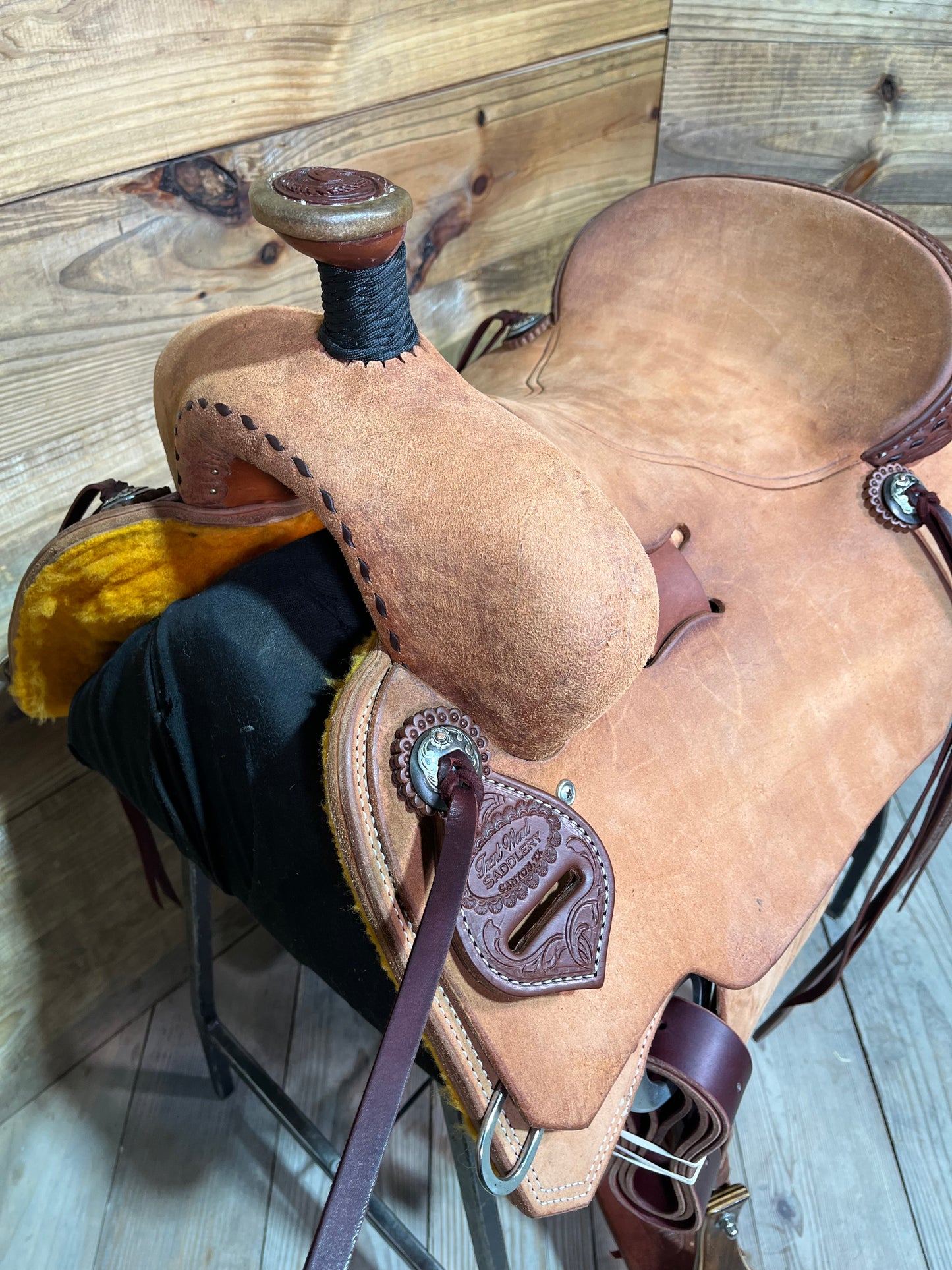 Trent Ward WJ Ranch Roper ISRS855-26