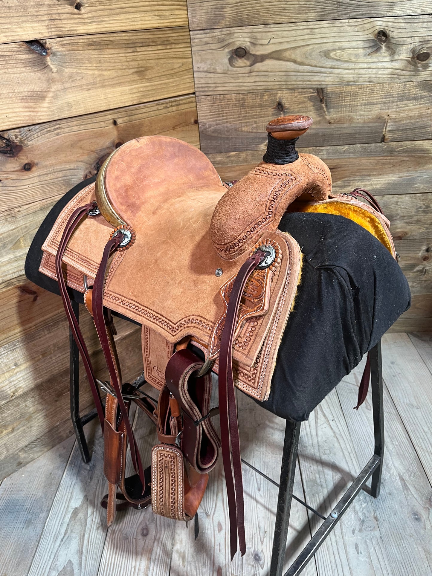 Trent Ward Youth Ranch Roper ISKS135-26