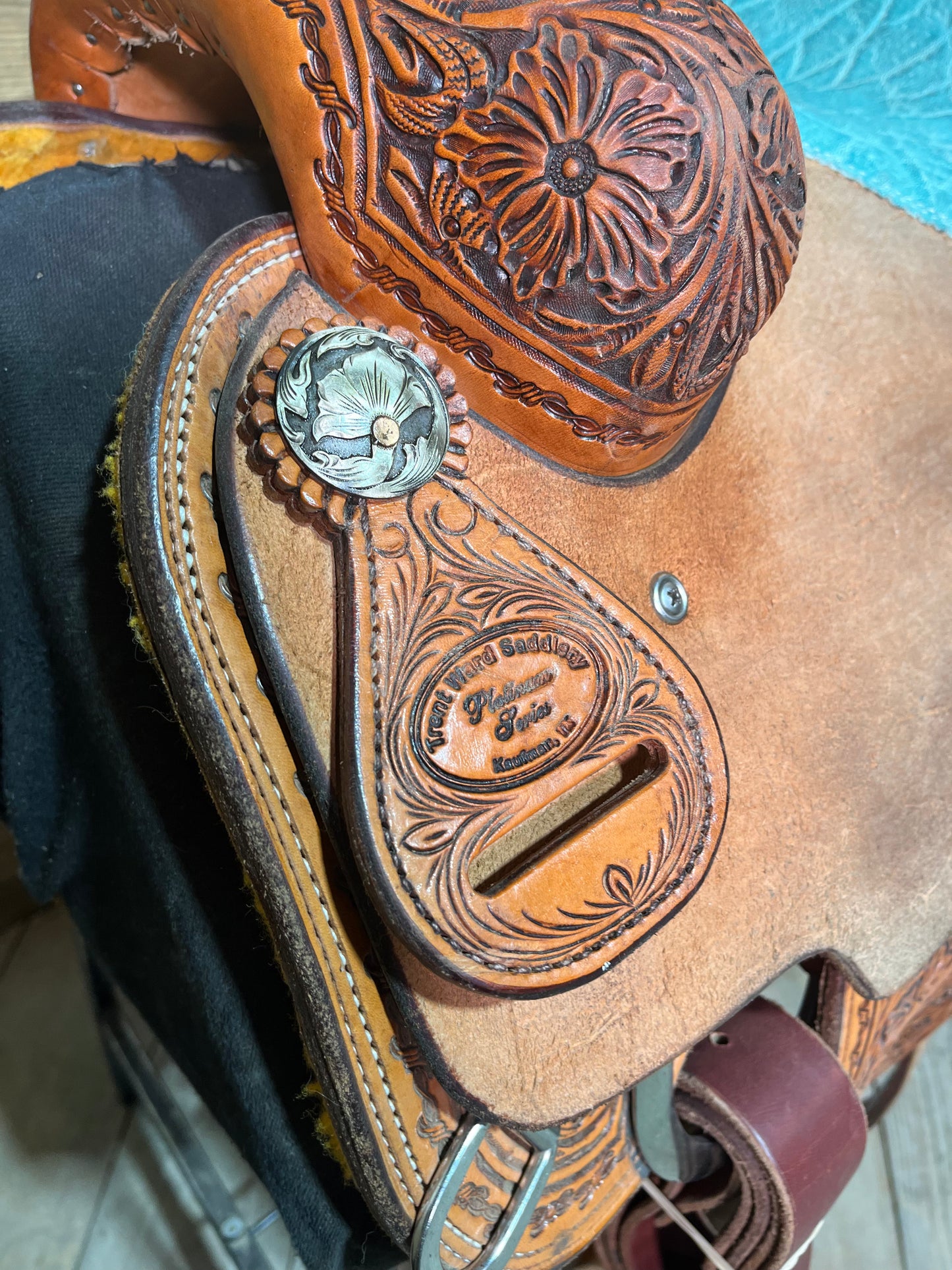 DEMO Trent Ward Platinum Roper ISUSED1552