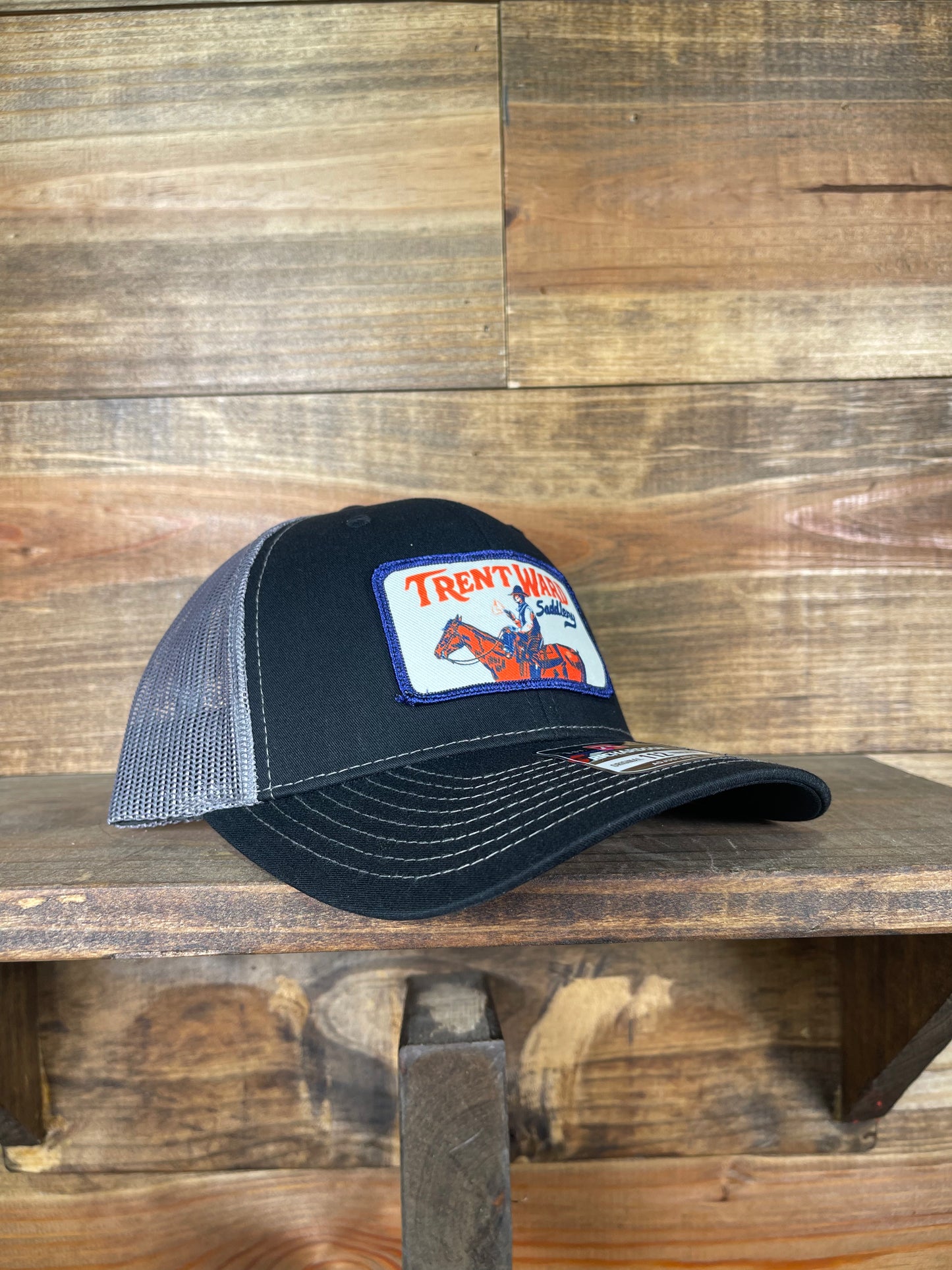 Trent Ward Saddlery Horse Patch Cap