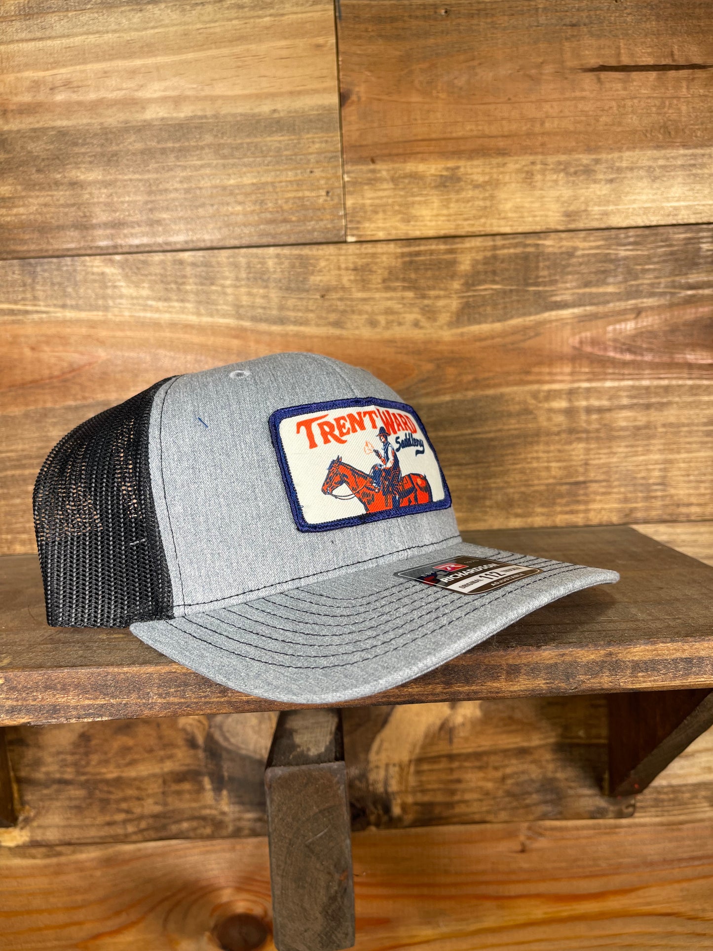 Trent Ward Saddlery Horse Patch Cap