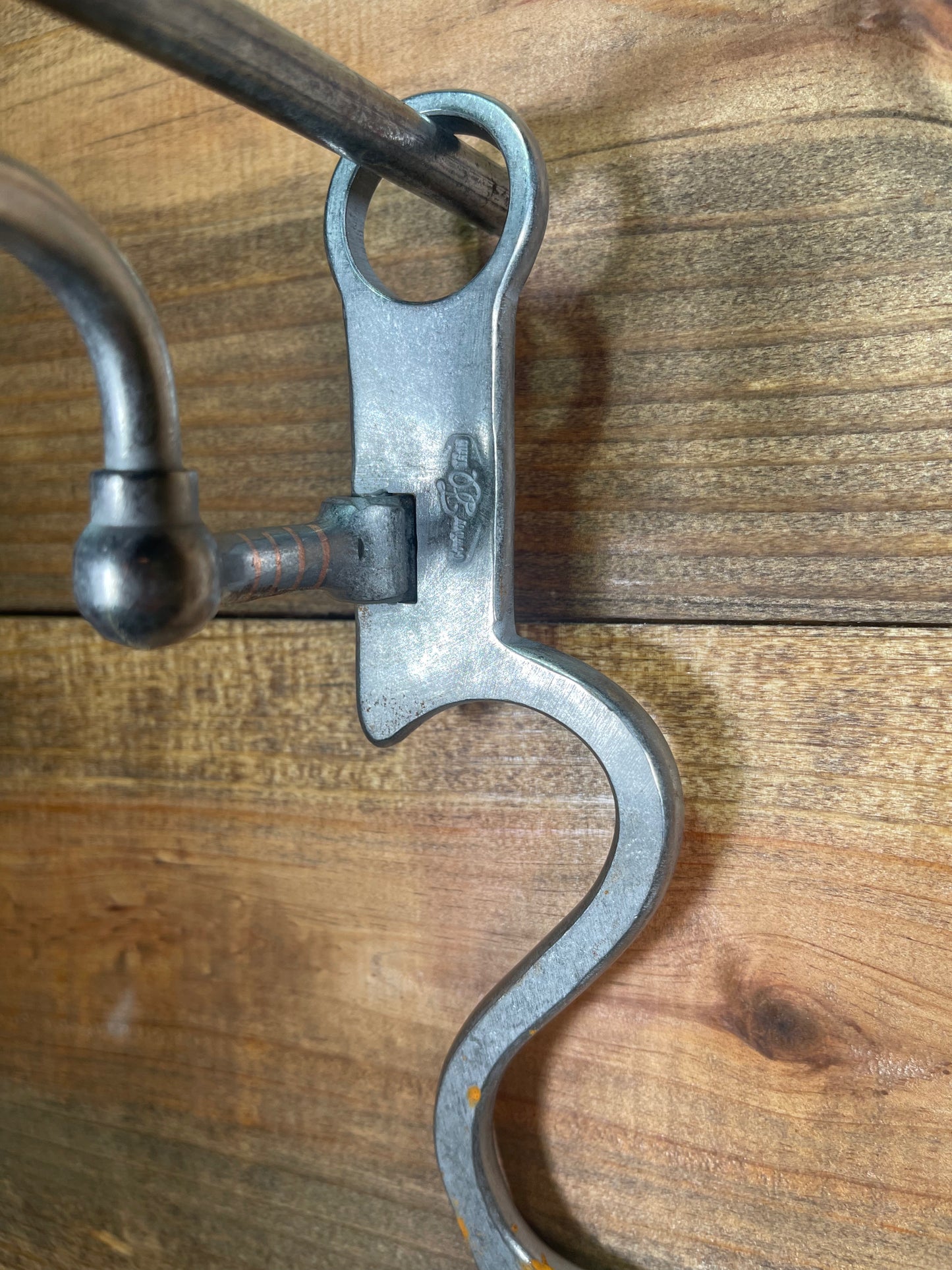 Josh Ownbey Long Calvary Shank Correction w/ Bend in Bars ISBIT57