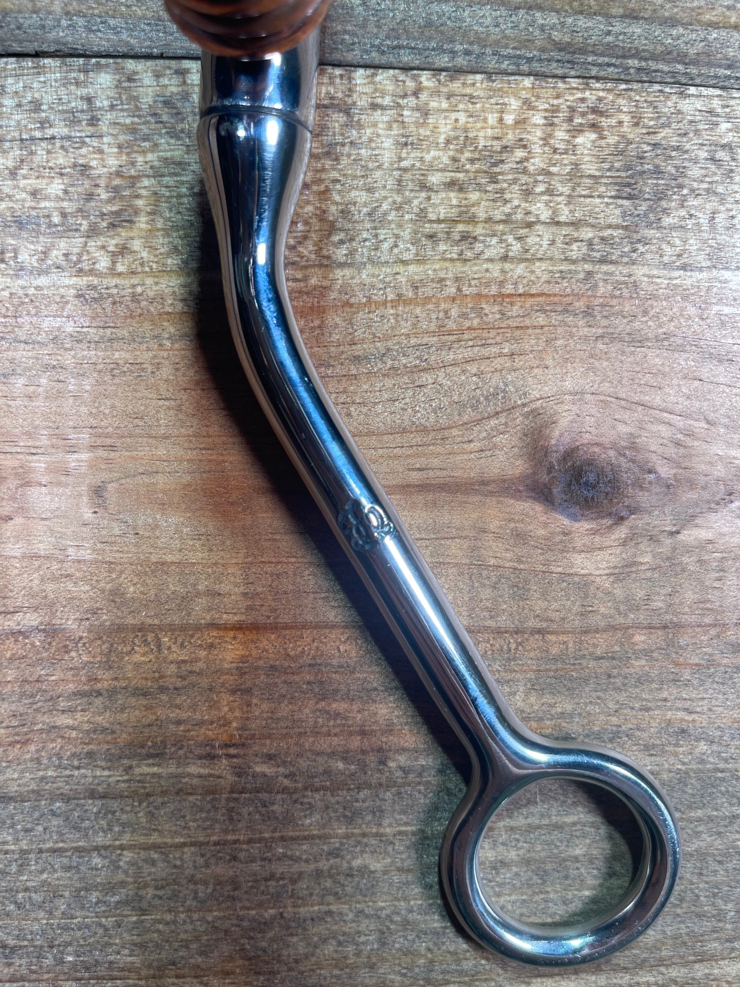 ISBIT62 Josh Ownbey Rod Shank Correction w/ Rings