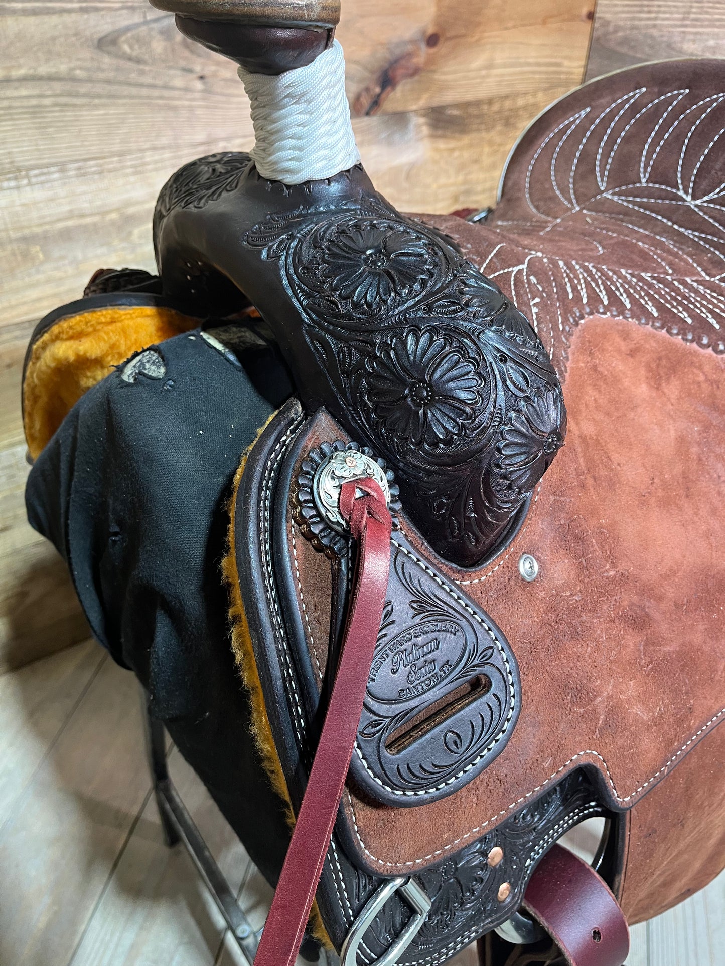 Trent Ward Platinum Roper ISPR826-25