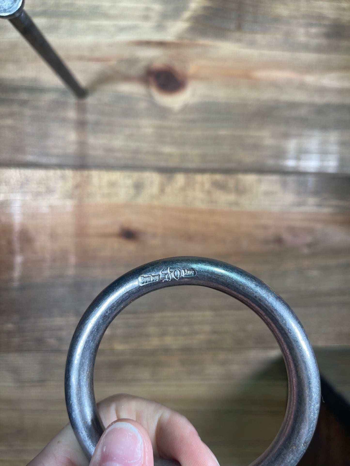 Josh Ownbey Barely Legal O-Ring Snaffle ISBIT67