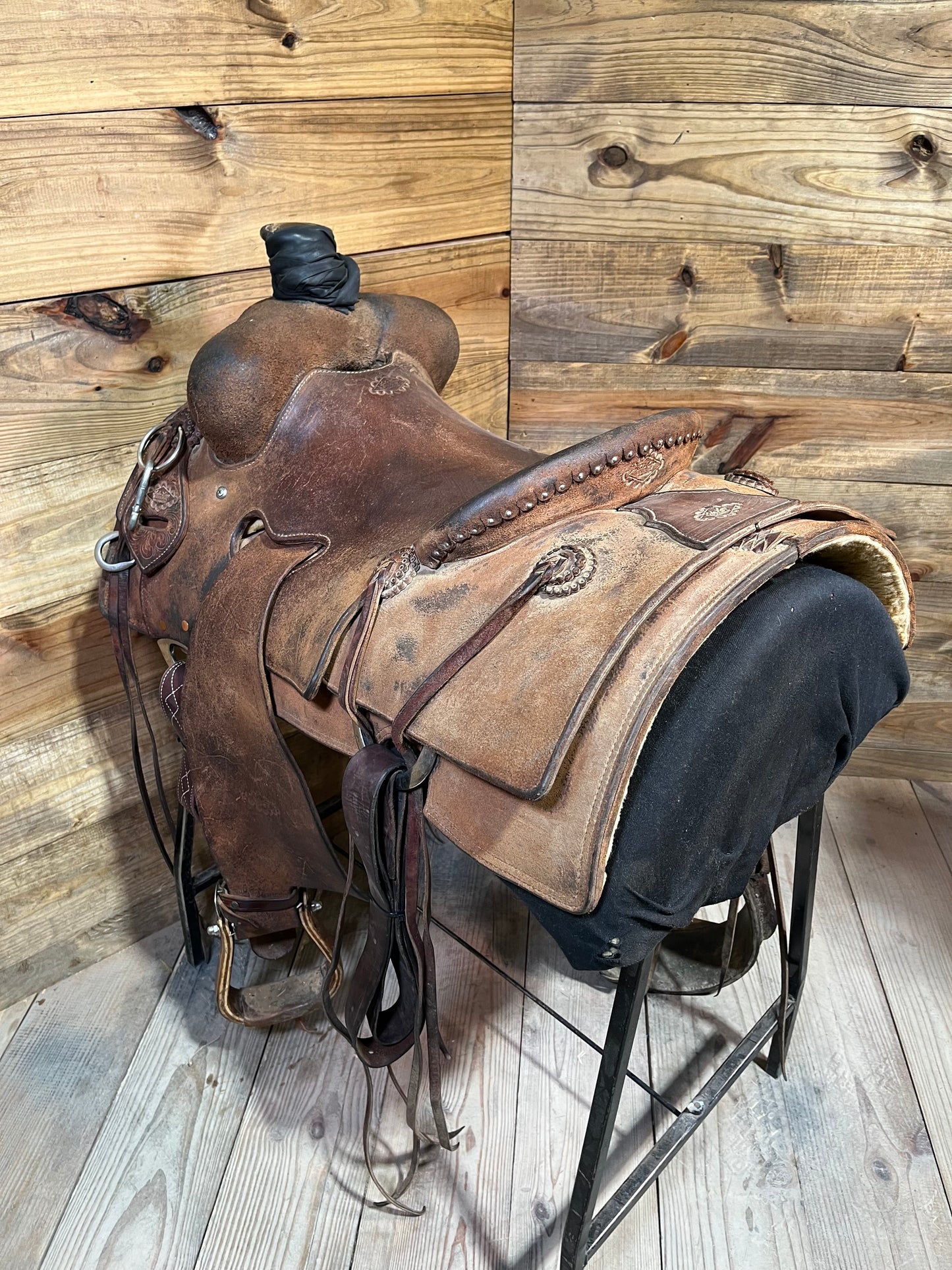 Luke Lane Ranch Saddle ISUSED2214