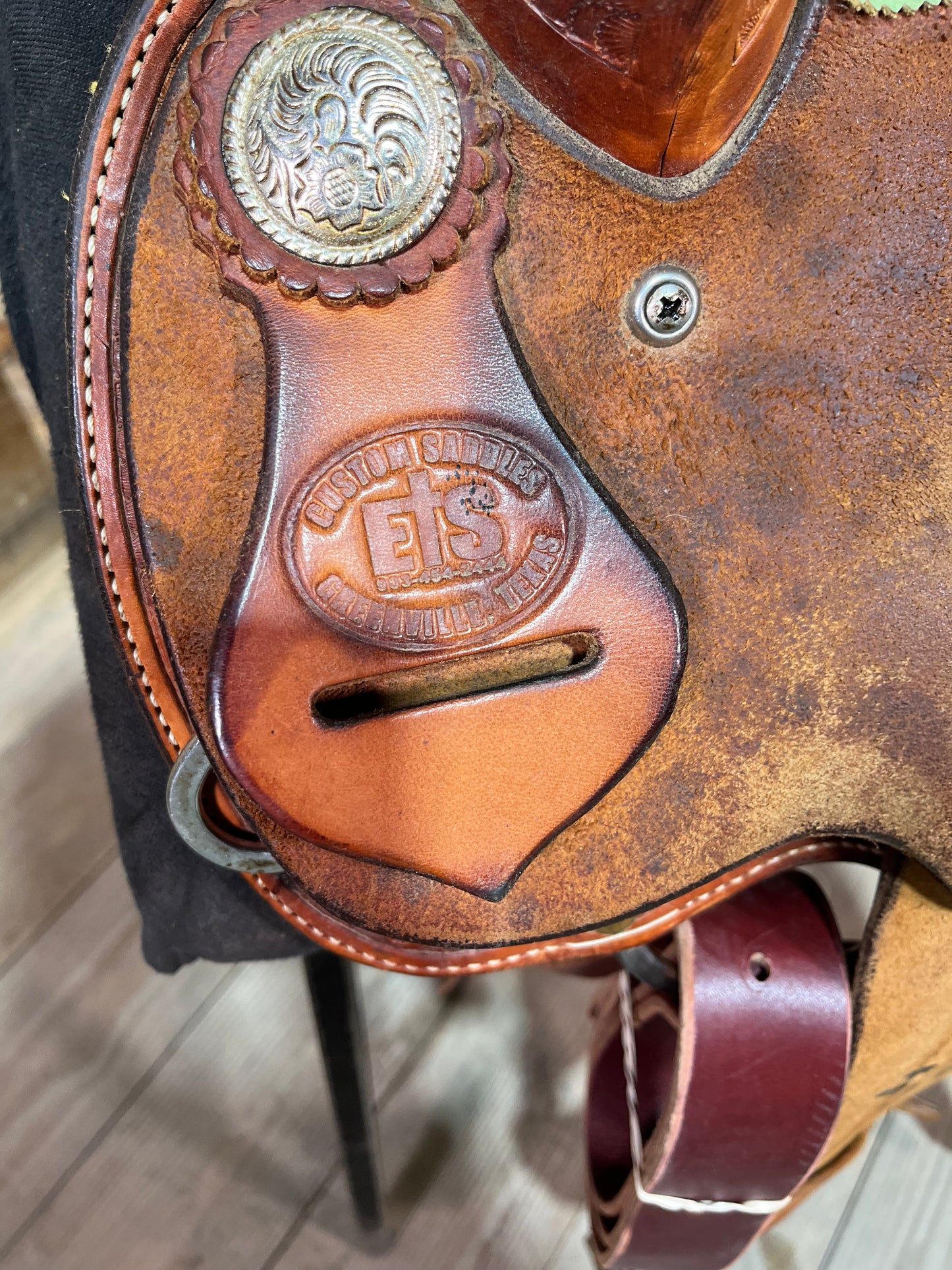ETS Custom Barrel Saddle ISUSED1571