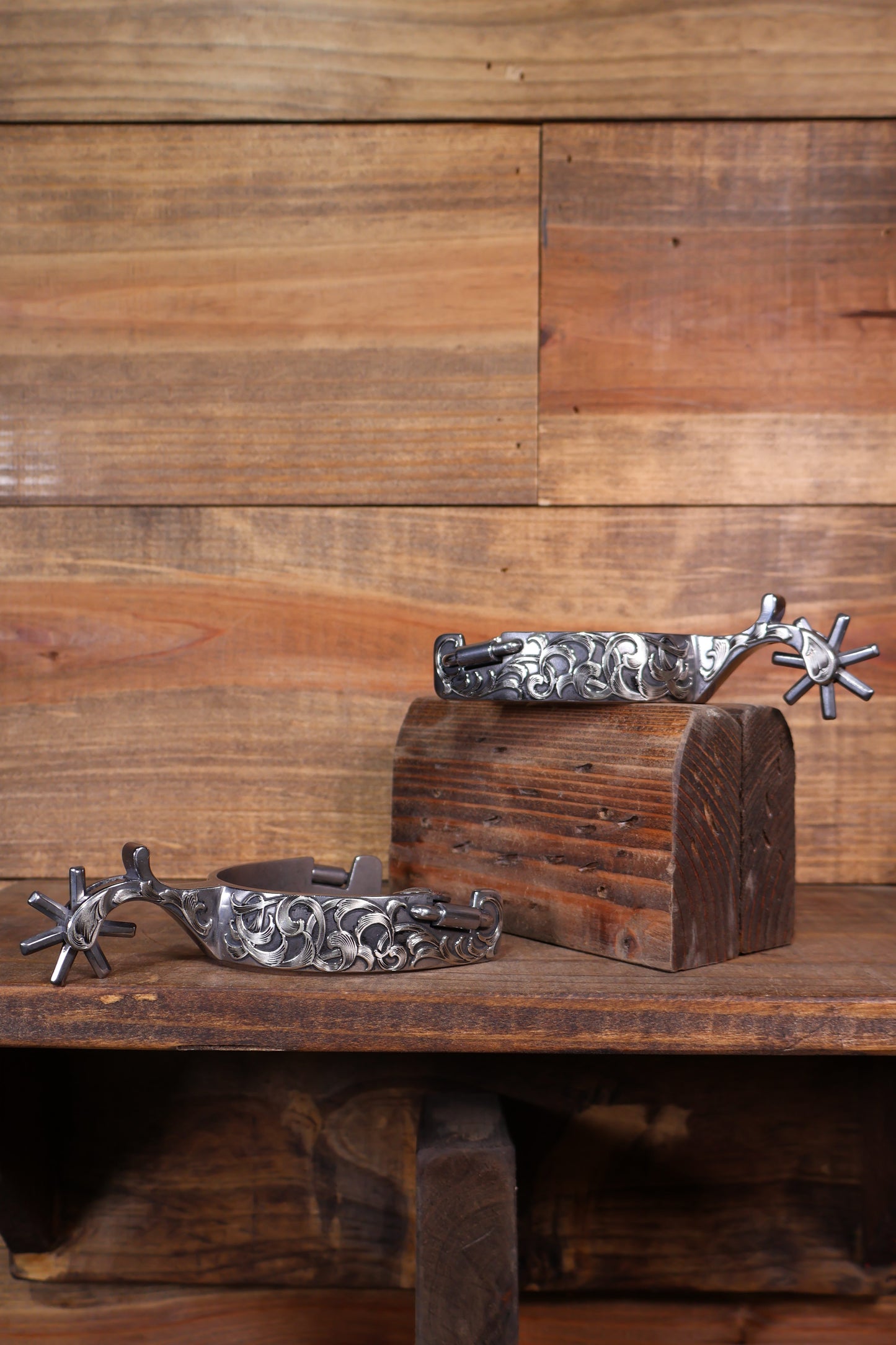 ISSPUR21 Brandon Anthony Spur's