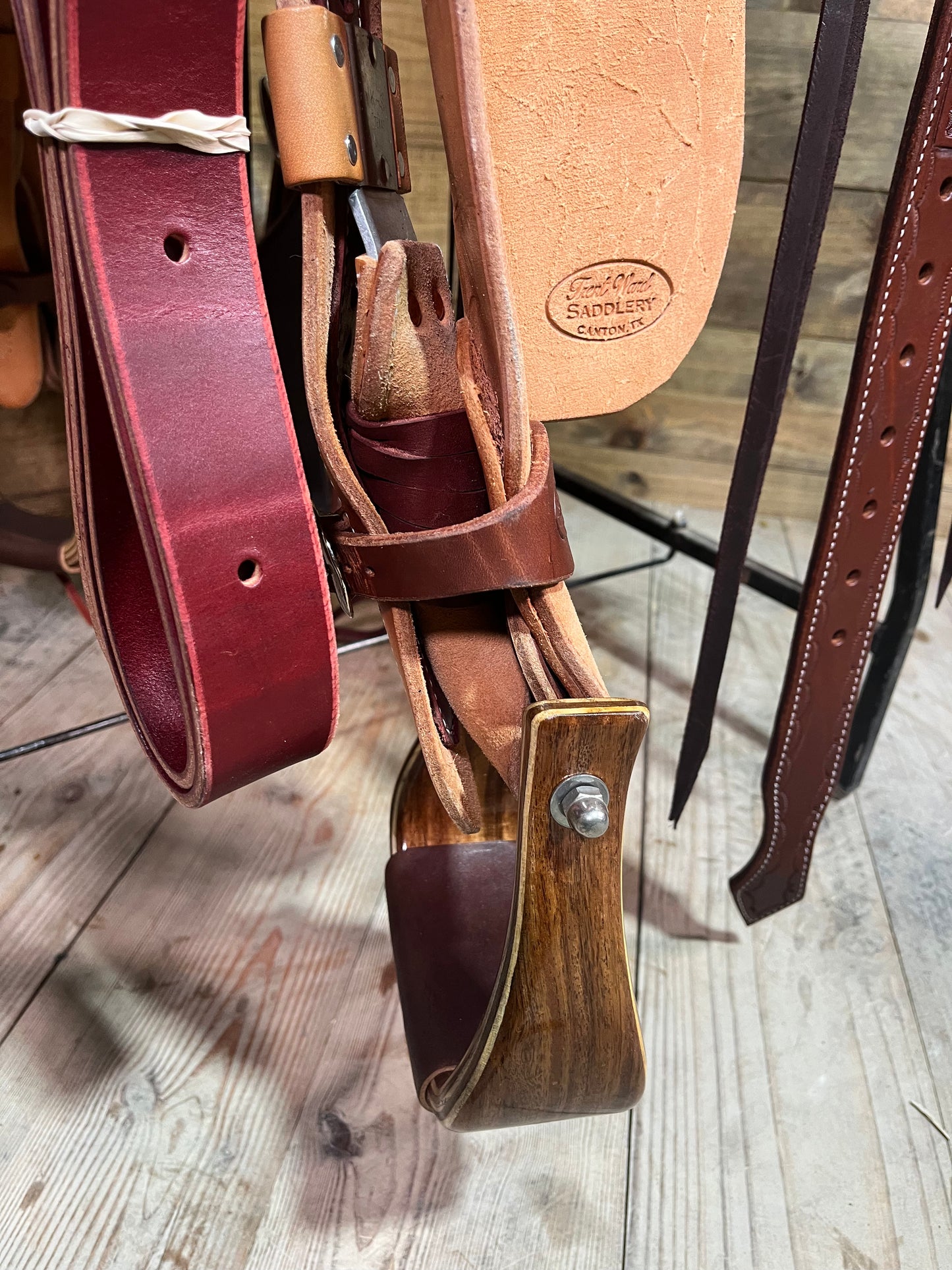 Trent Ward Association Rancher ISRS653-25