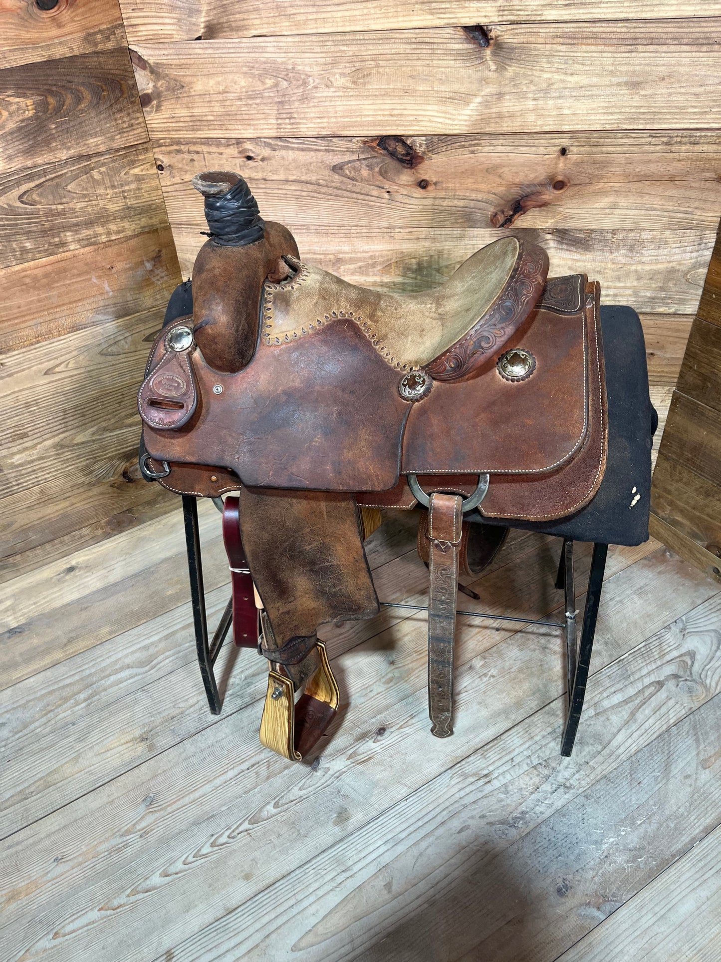 Trent Ward Platinum Roper ISUSED1581