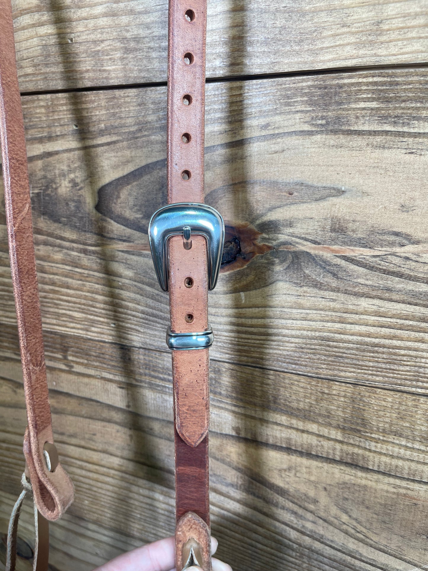 Cheaney Work Slide Ear w/ Custom Buckle