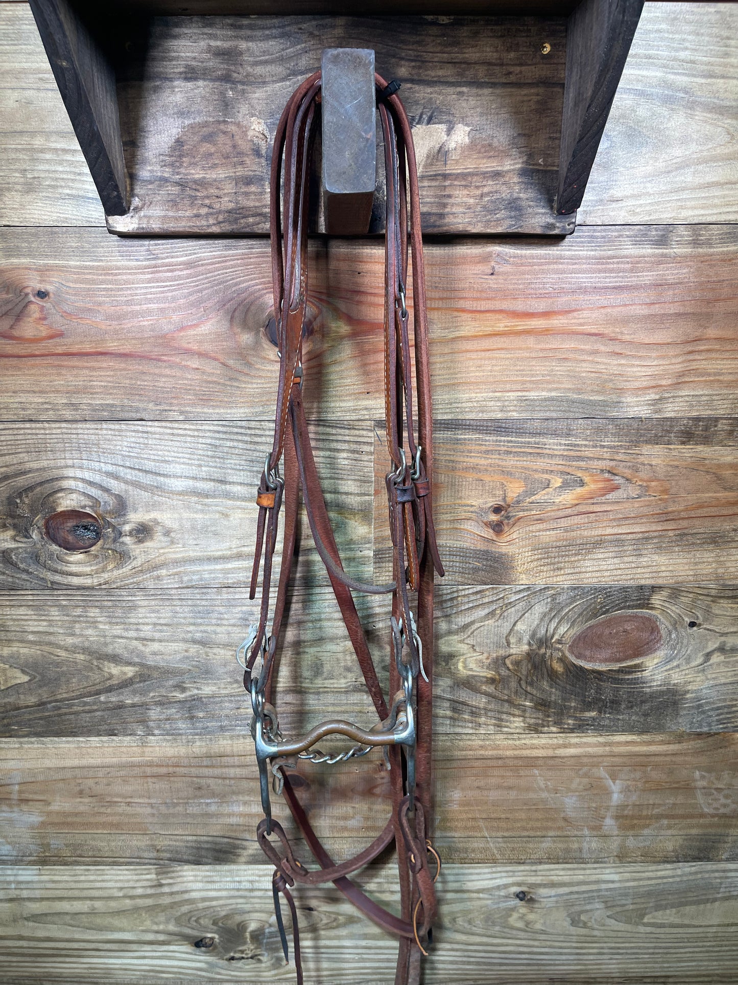 Trammell Used Bridal USEDTACK85