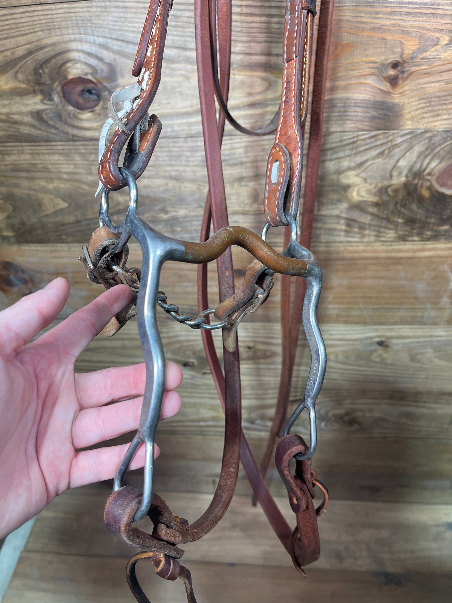 Trammell Used Bridal USEDTACK85