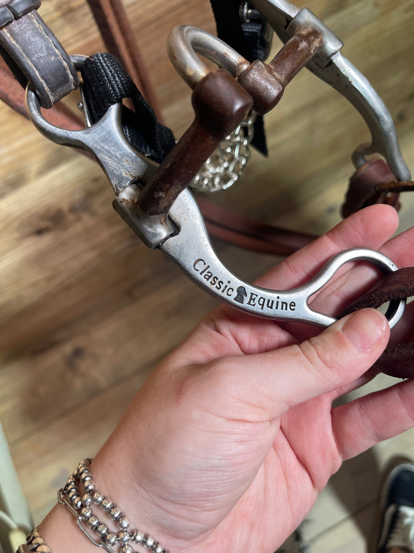 Classic Equine Bridal USEDTACK88
