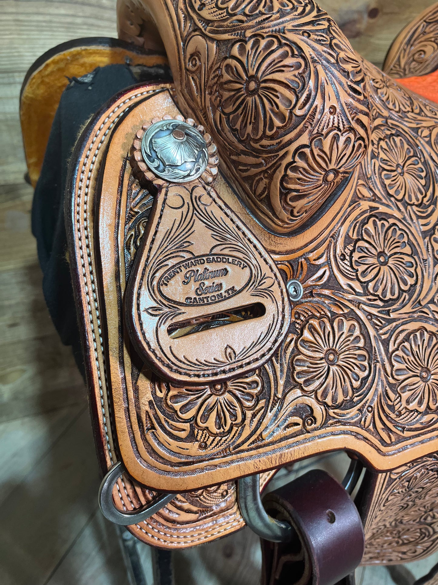 Trent Ward Platinum Roper ISPR835-25
