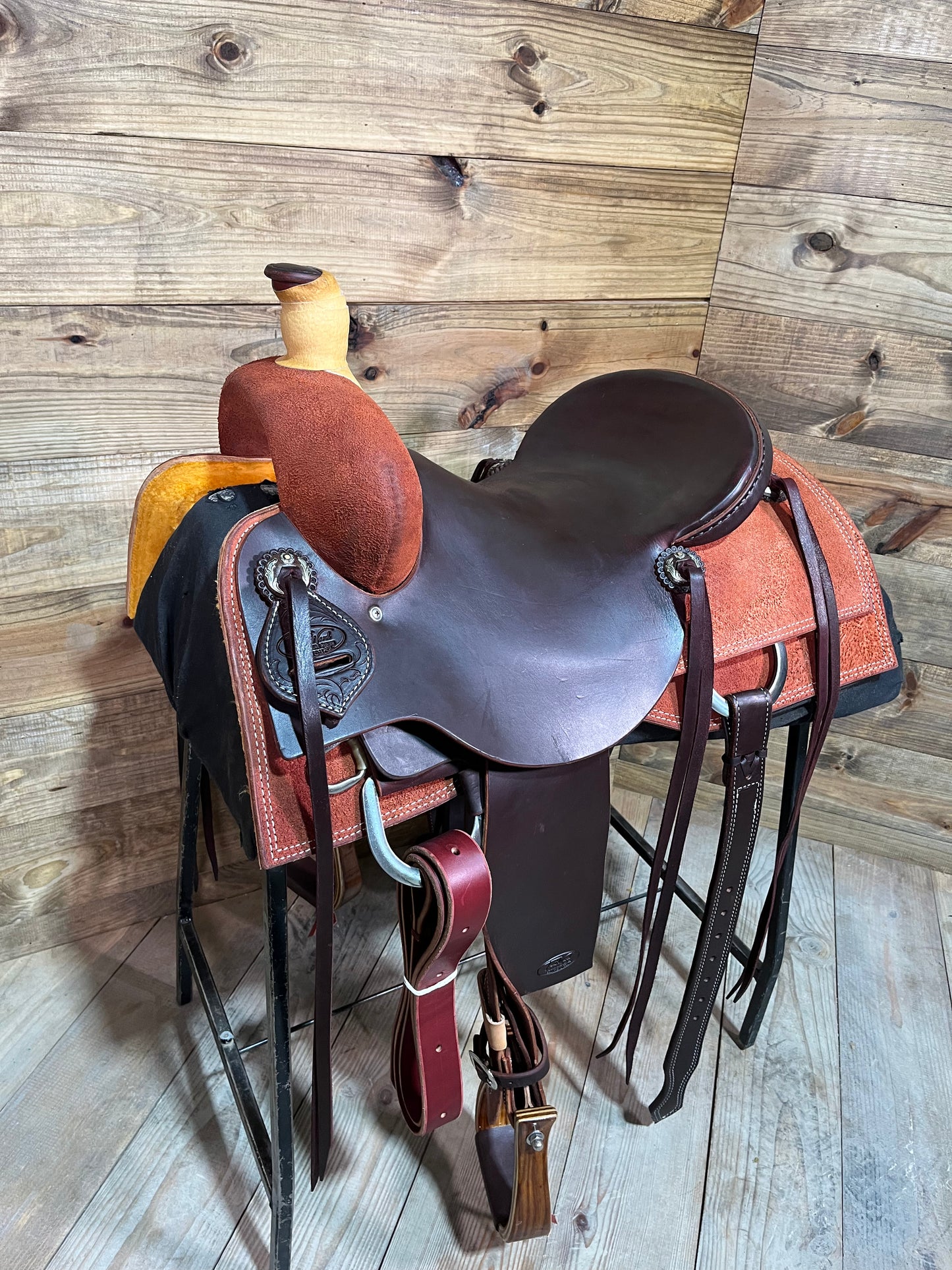 Trent Ward Signature BW Ranch Cutter ISRC304-25