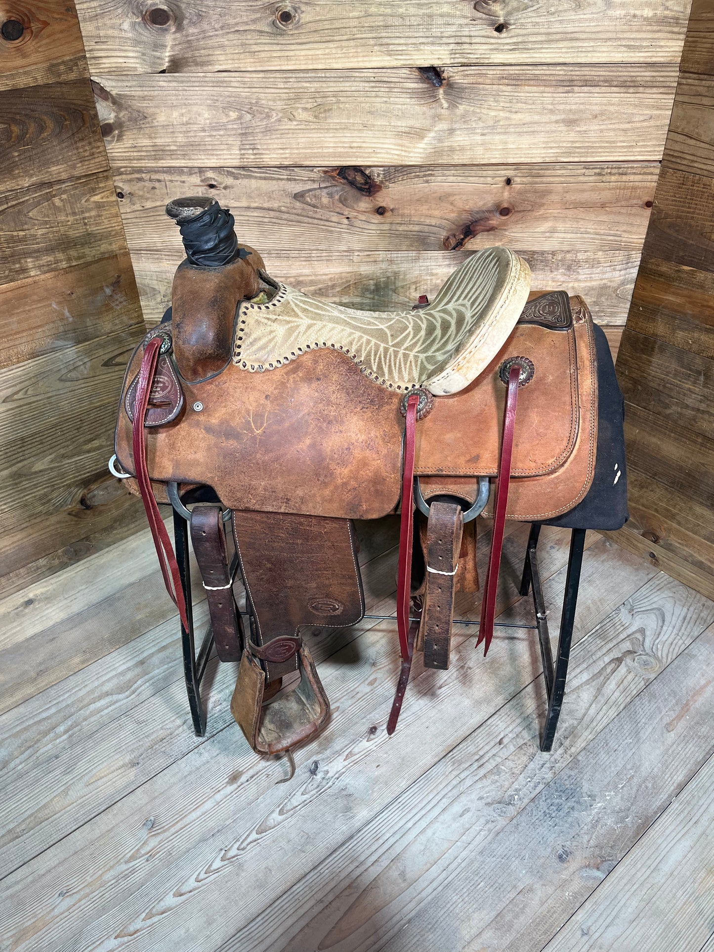Trent Ward Platinum Roper ISUSED1596