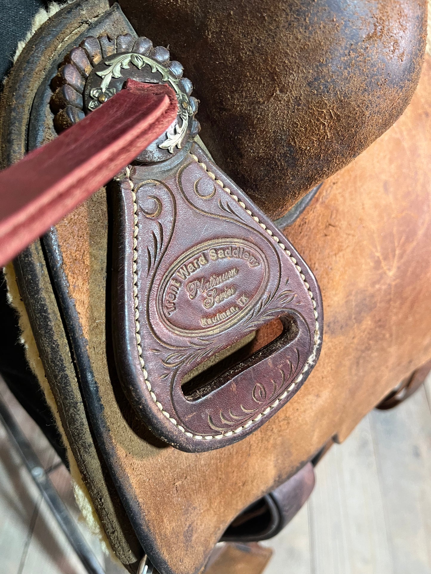 Trent Ward Platinum Roper ISUSED1596