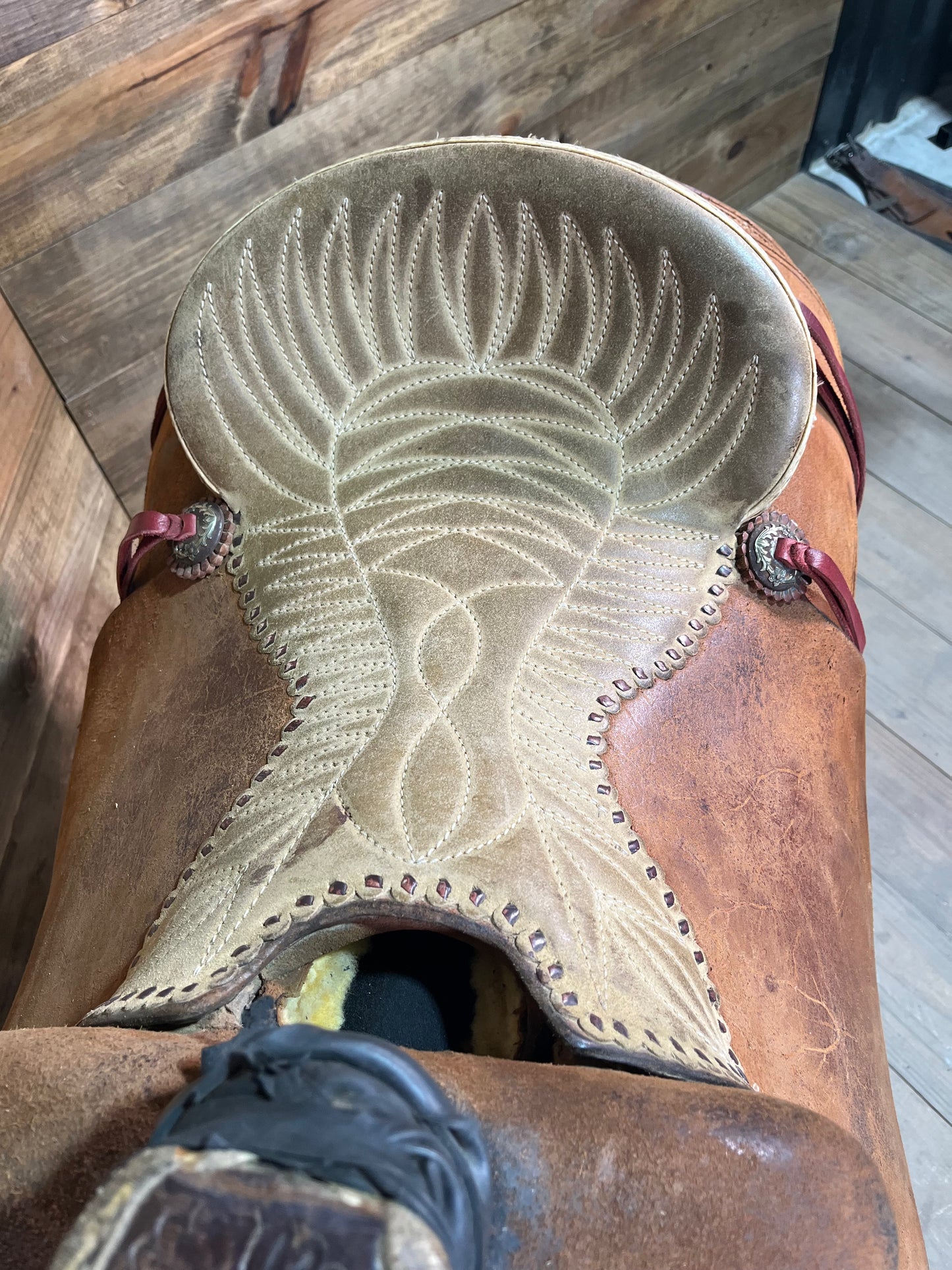 Trent Ward Platinum Roper ISUSED1596