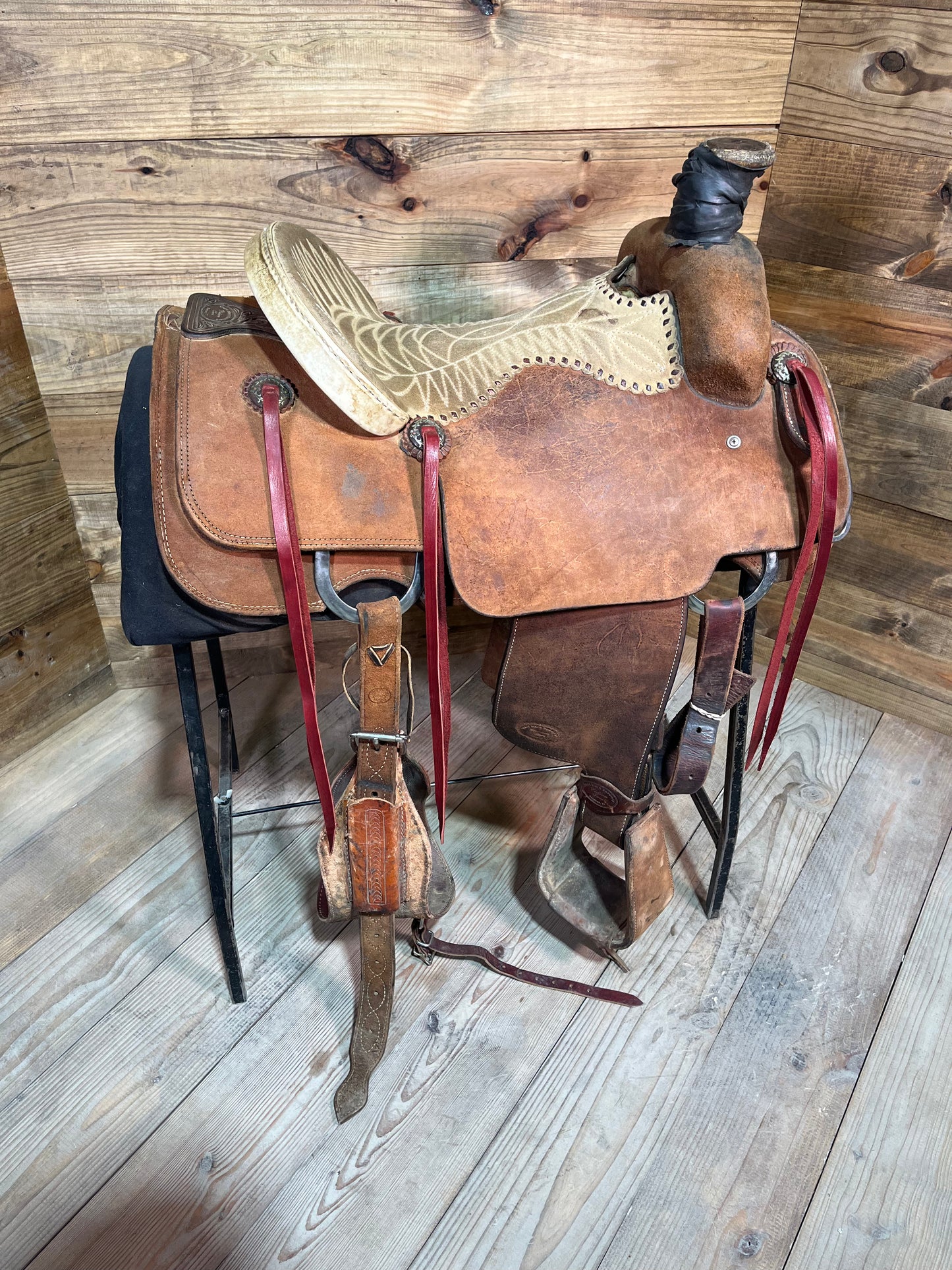 Trent Ward Platinum Roper ISUSED1596