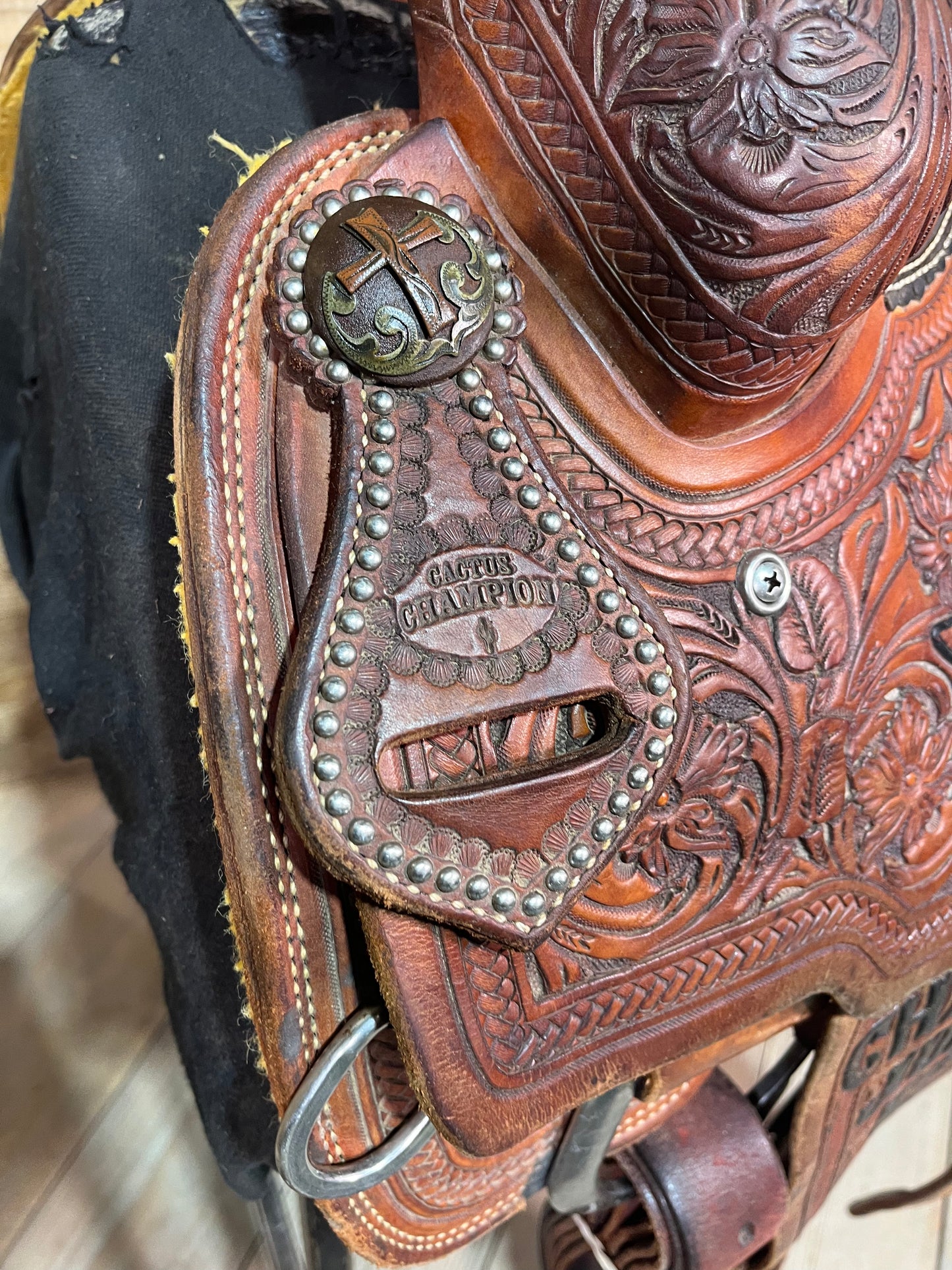 Cactus Champion Roper ISUSED1598