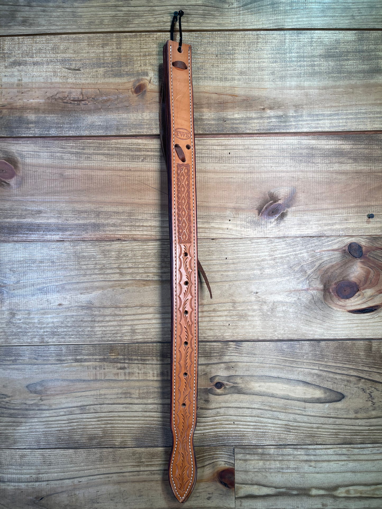 10 Leather Billet Set Medium Oil