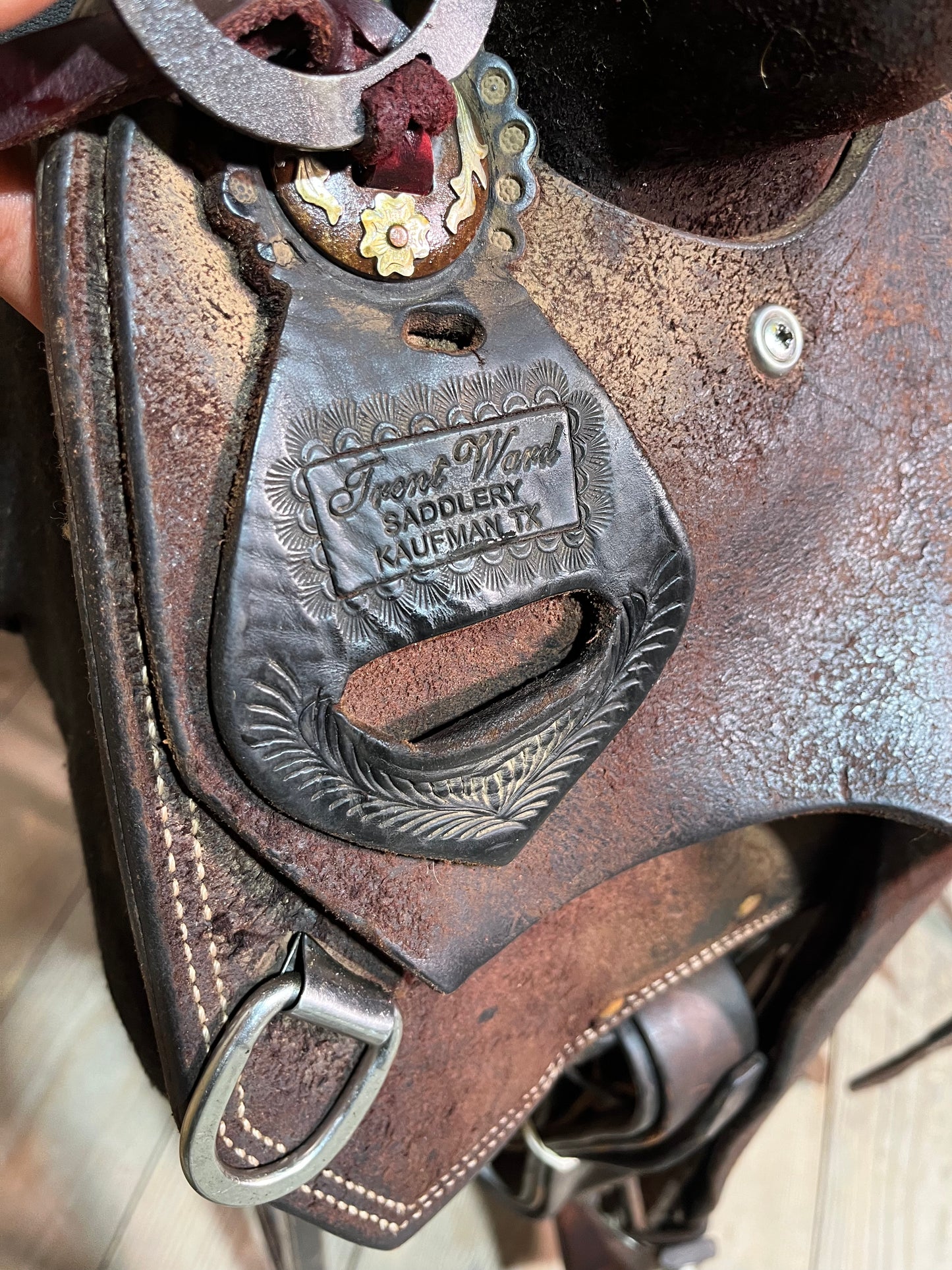 Trent Ward WJ Ranch Roper ISUSED1600