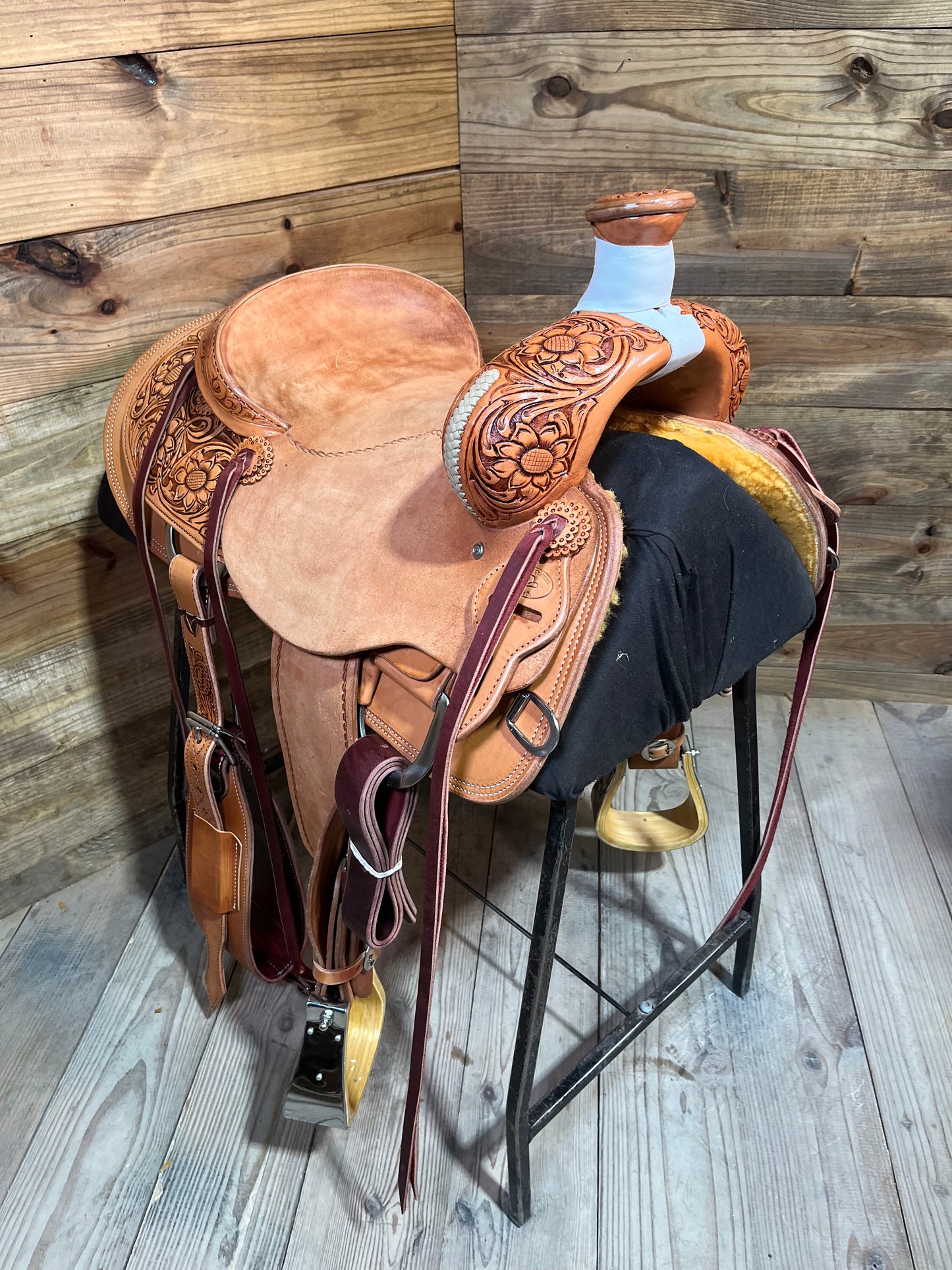 15 1/2” Cowboy Custom Ranch Roper ISCC025
