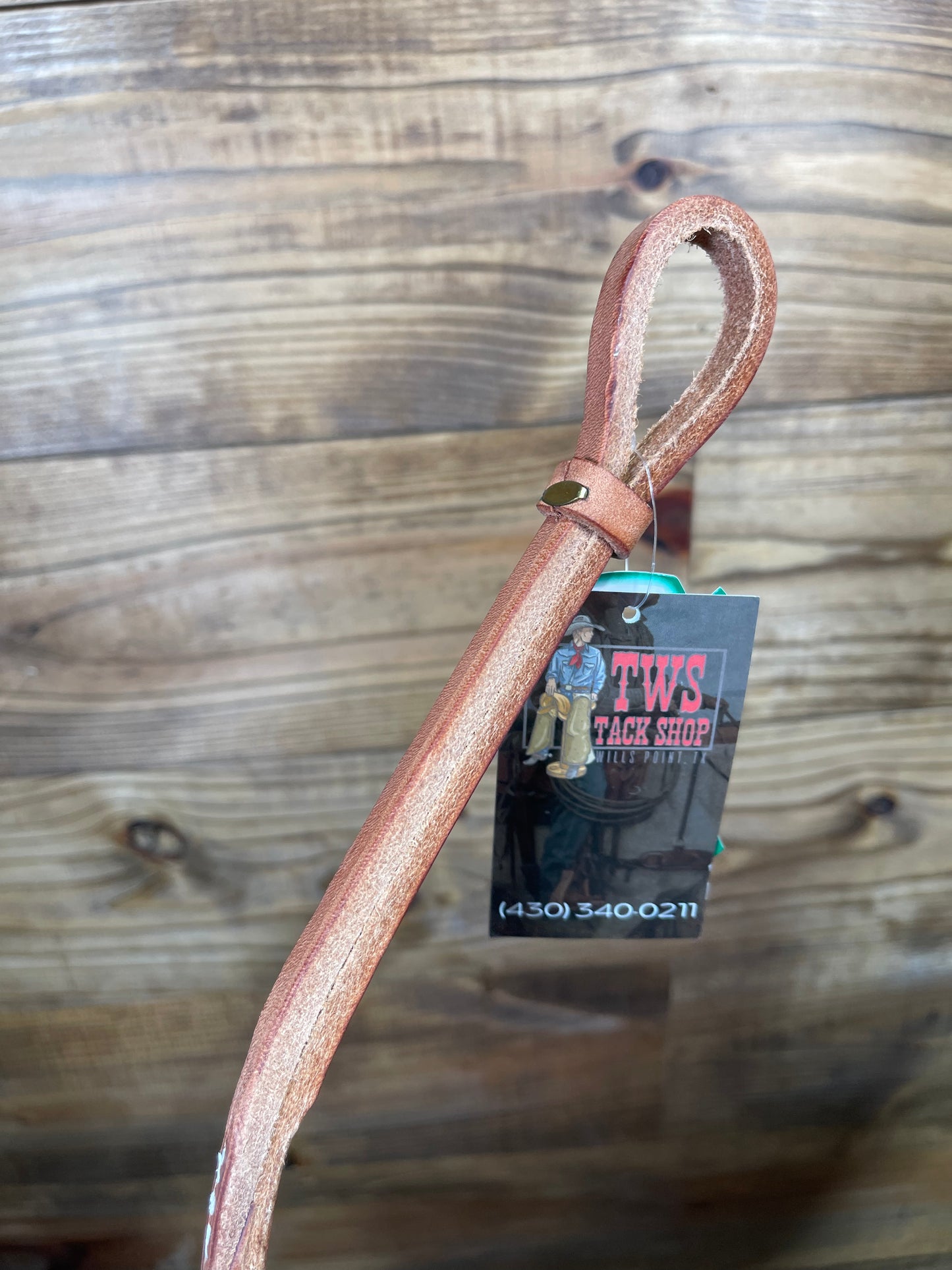 H985 Leather Whip