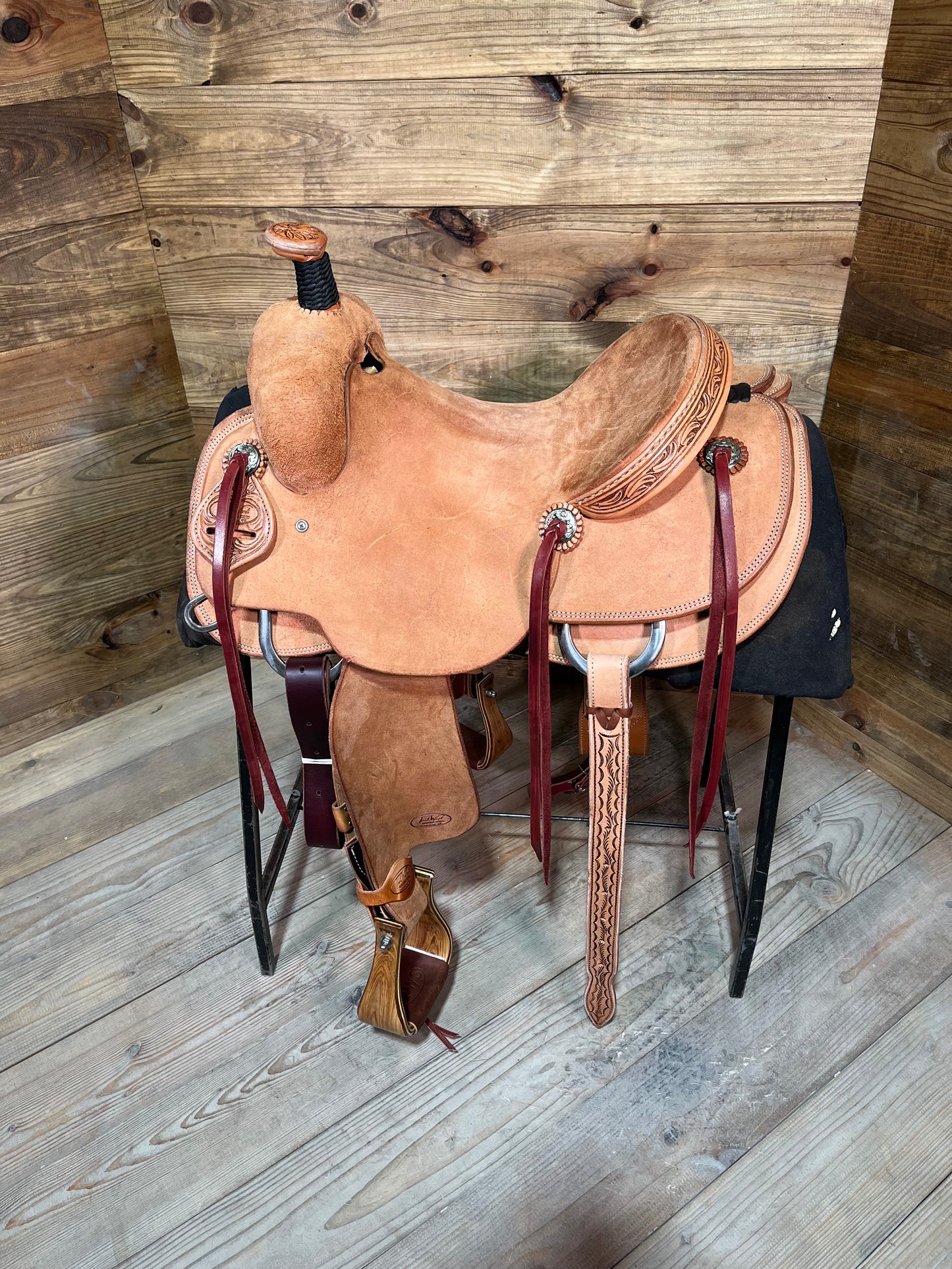 Trent Ward Signature BW Ranch Cutter ISRC306-25