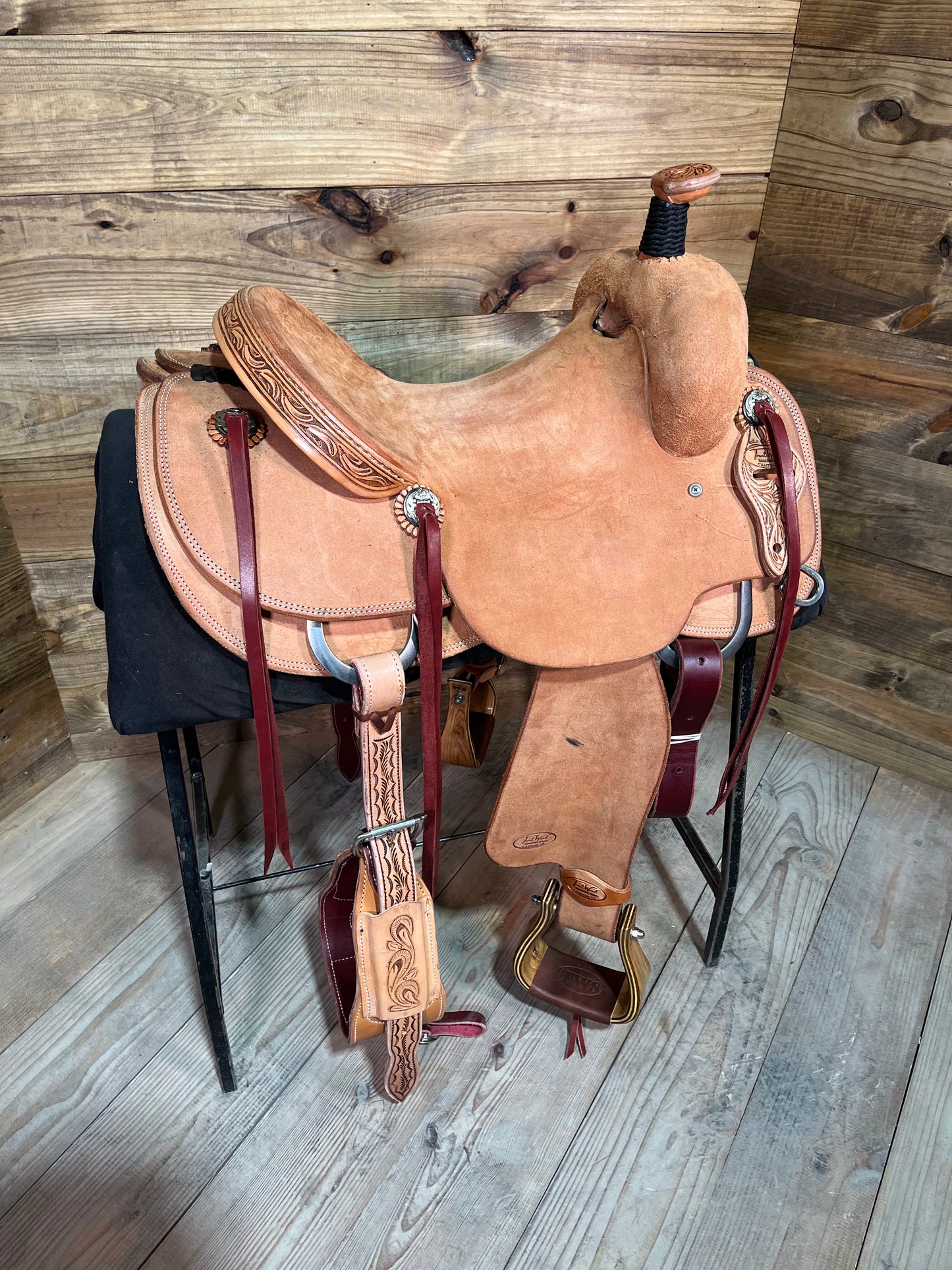 Trent Ward Signature BW Ranch Cutter ISRC306-25