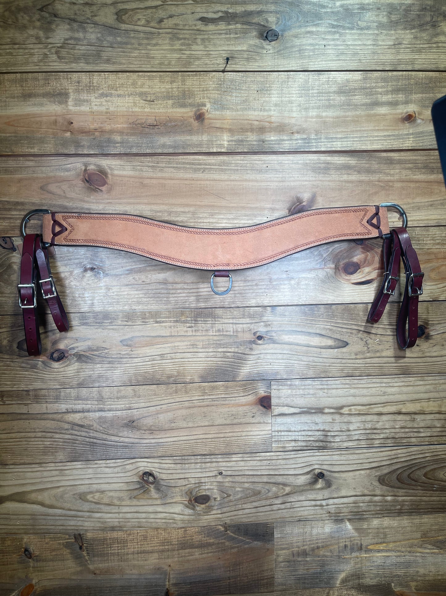 Cowboy Tack 3 1/2" Roughout Tripping Collar
