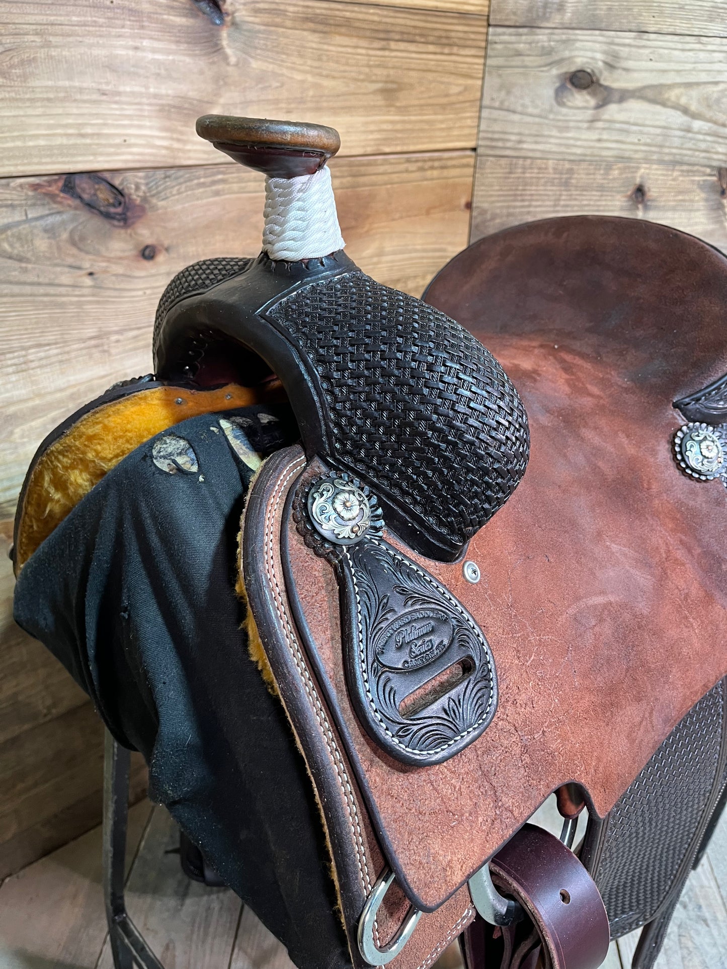 Trent Ward Platinum Roper ISPR865-25