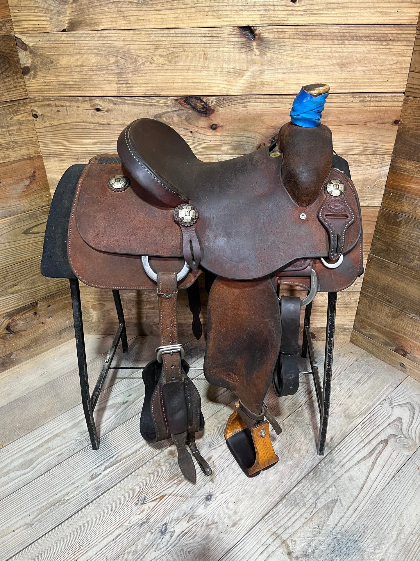 14” South Texas Tack Roper ISUSED2268