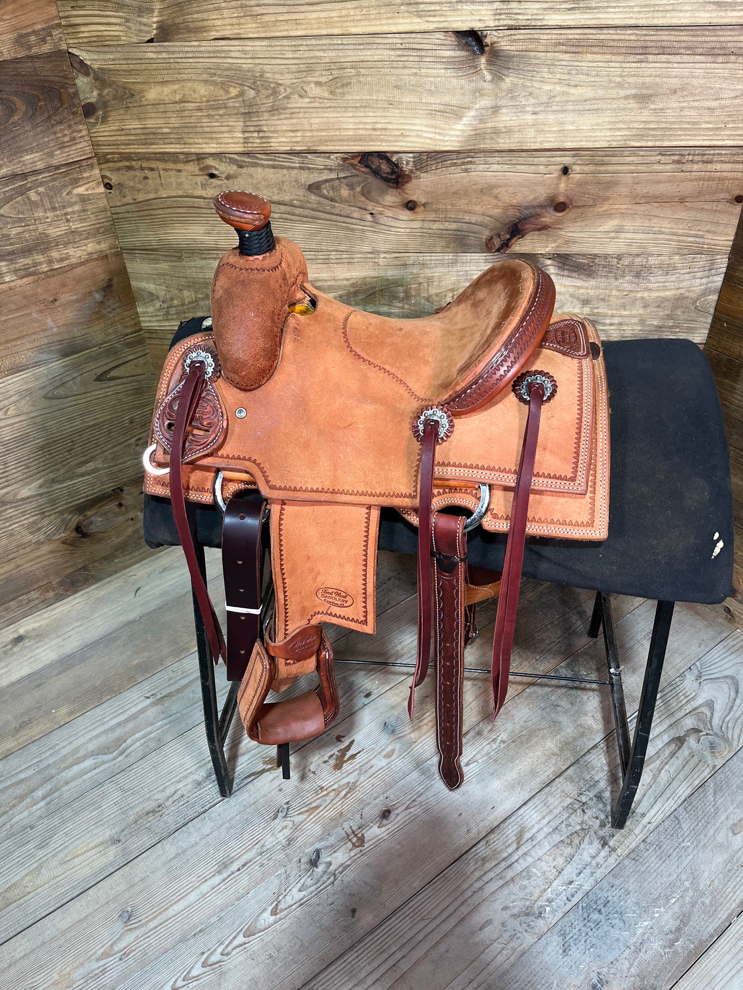 Trent Ward Youth Roper ISKS99-25