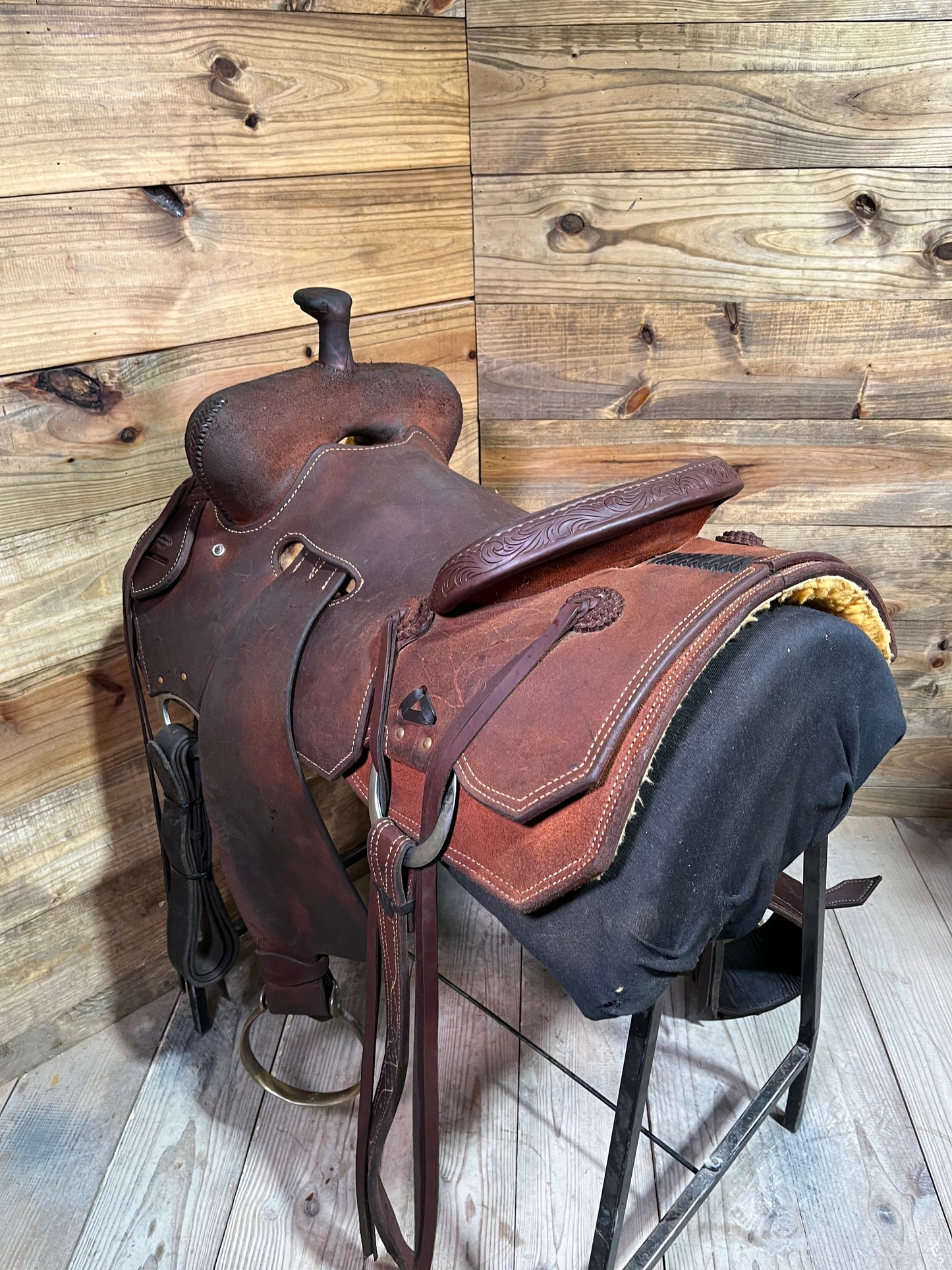 16” Custom Jay Hagen Ranch Roper ISUSED2270