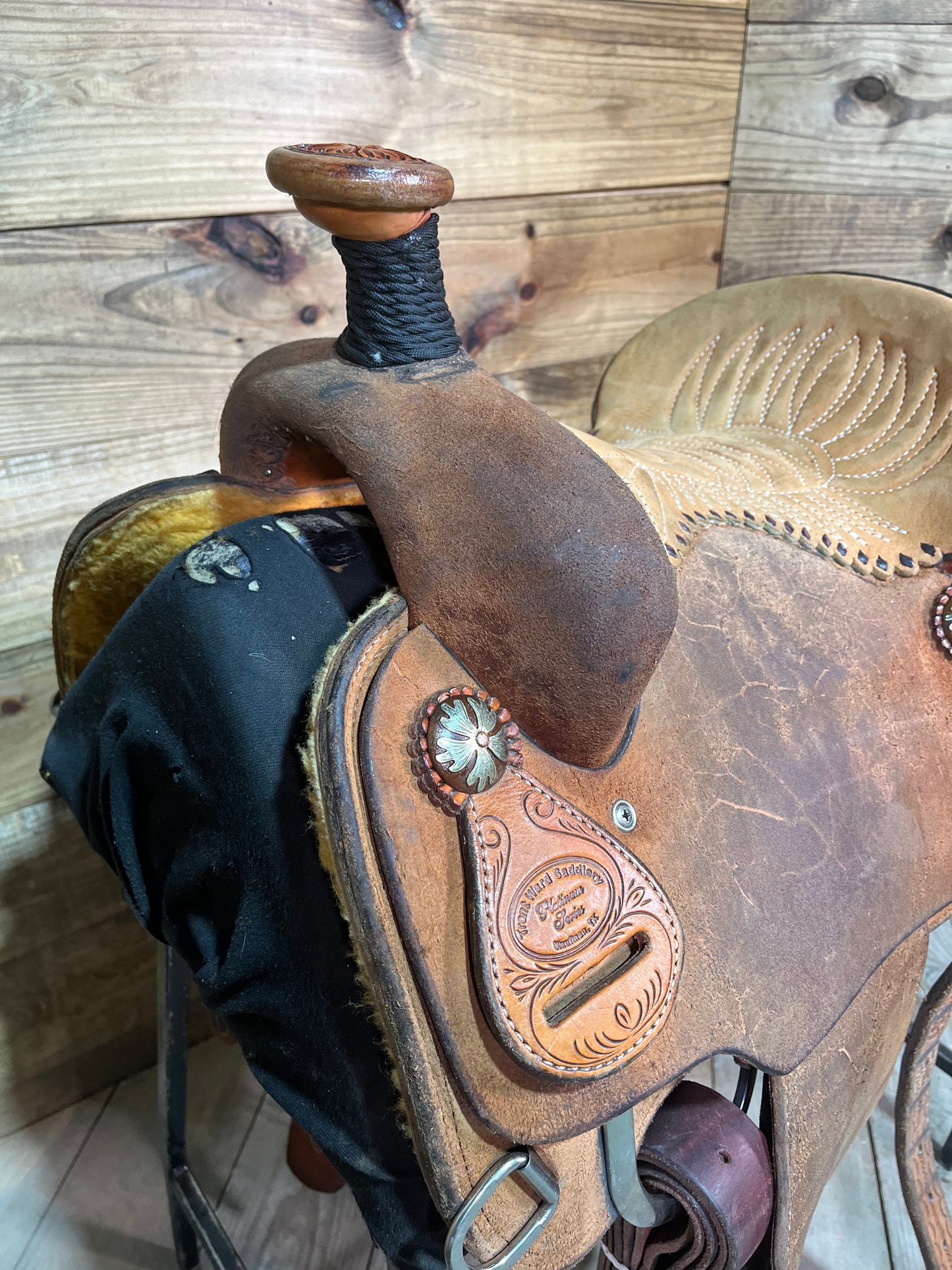 Trent Ward Platinum Roper ISUSED1612