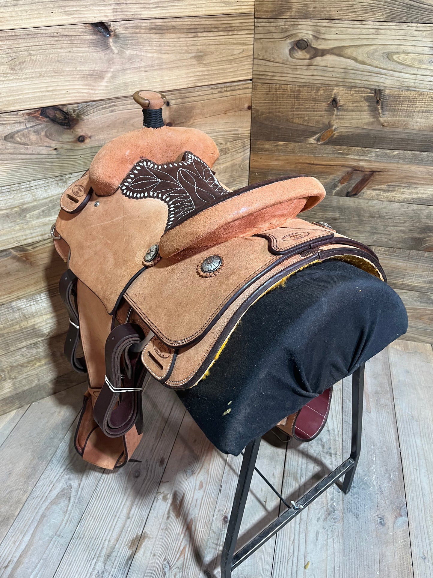 Trent Ward Platinum Calf Roper ISPR863-25