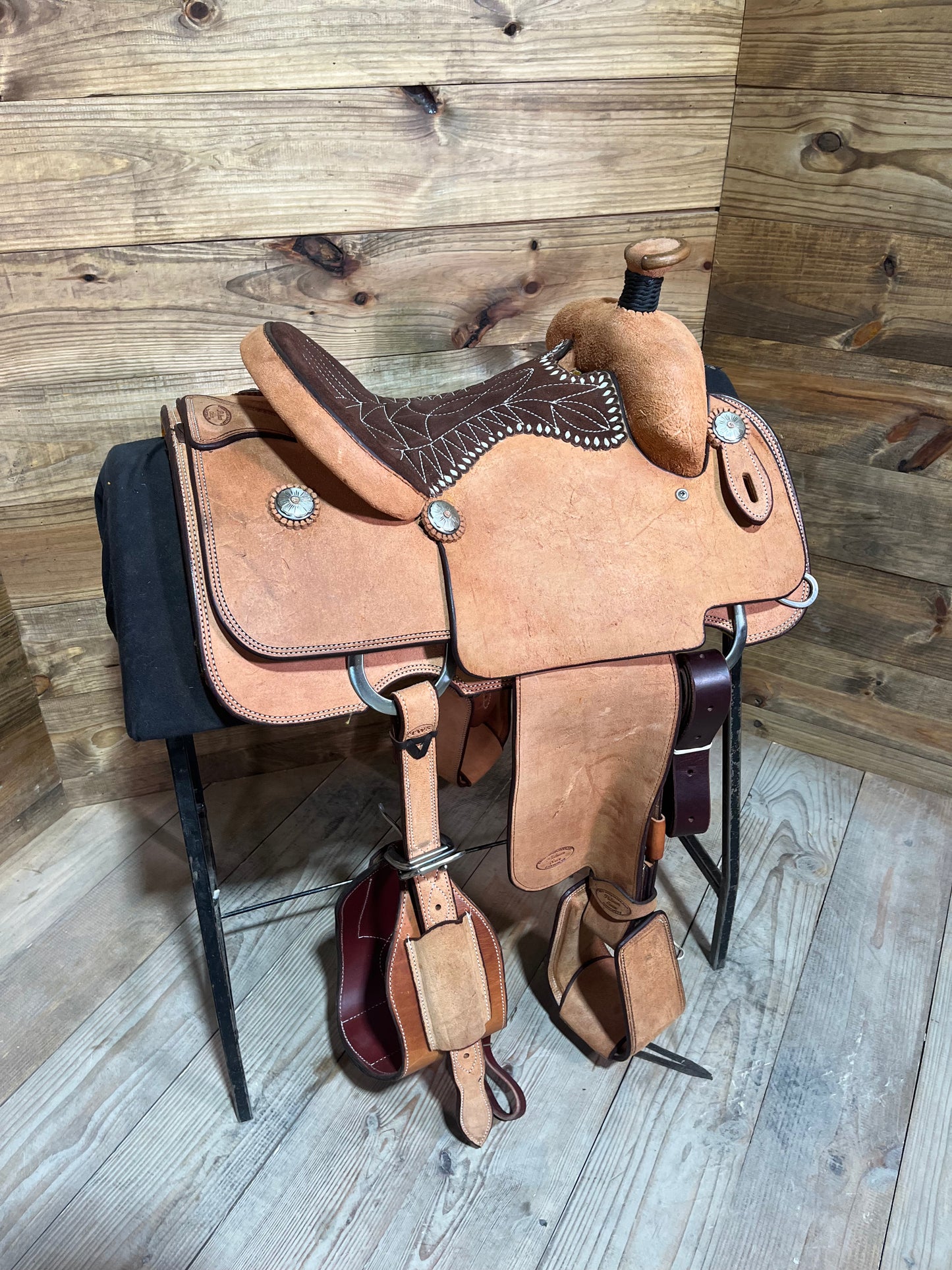 Trent Ward Platinum Calf Roper ISPR863-25