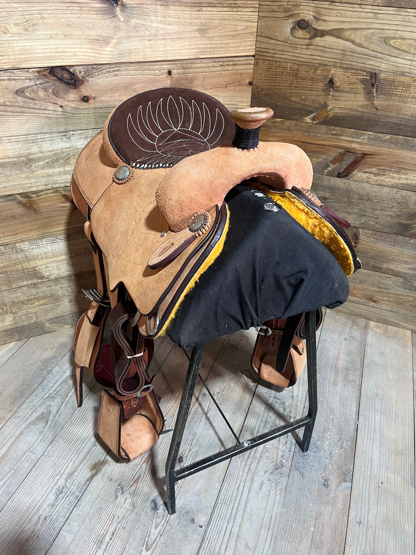Trent Ward Platinum Calf Roper ISPR863-25