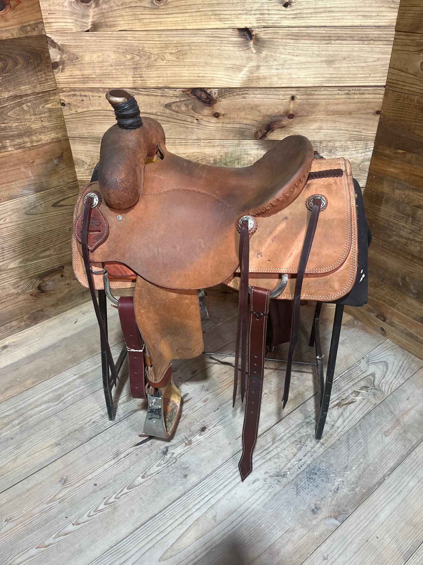 Demo Trent Ward WJ Ranch Roper ISUSED1615