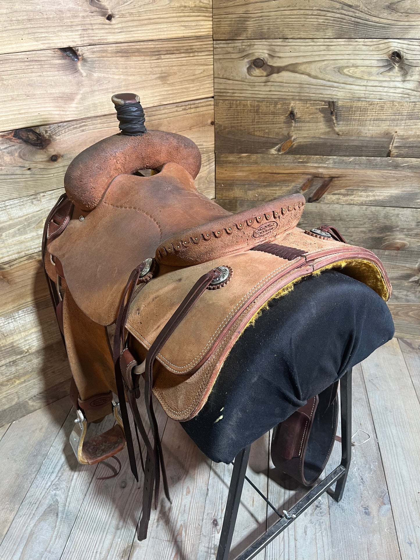 Demo Trent Ward WJ Ranch Roper ISUSED1615