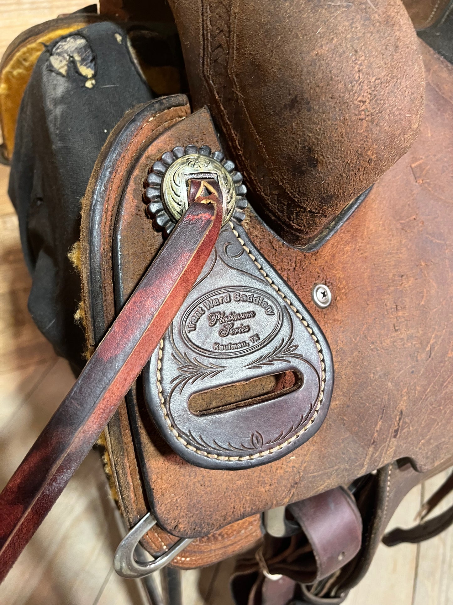 Trent Ward Platinum Roper ISUSED1620