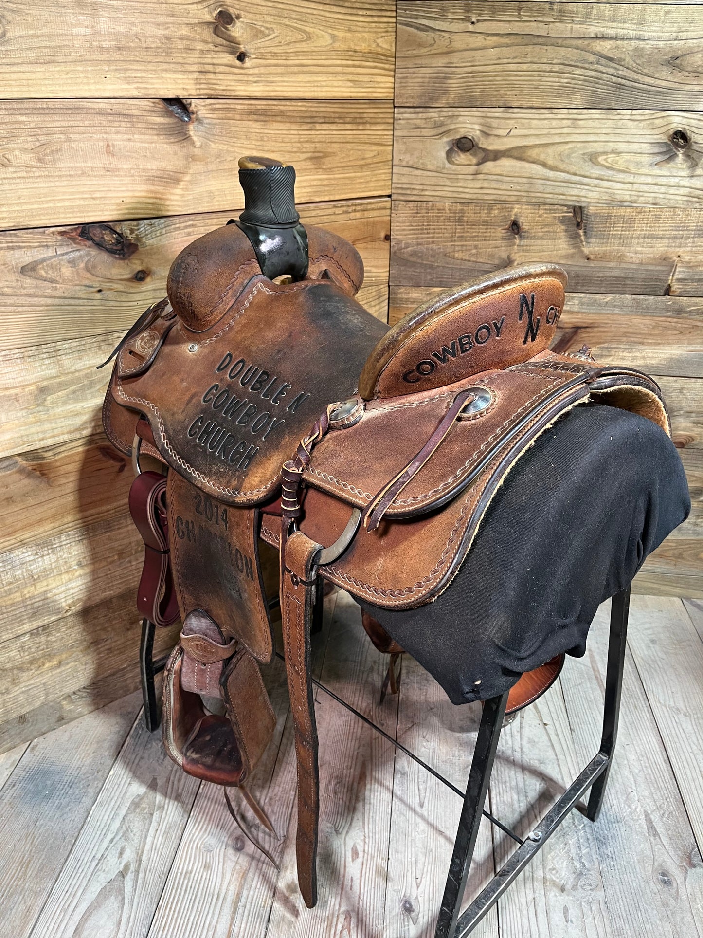 15 3/4” Custom ETS Ranch Roper ISUSED2283