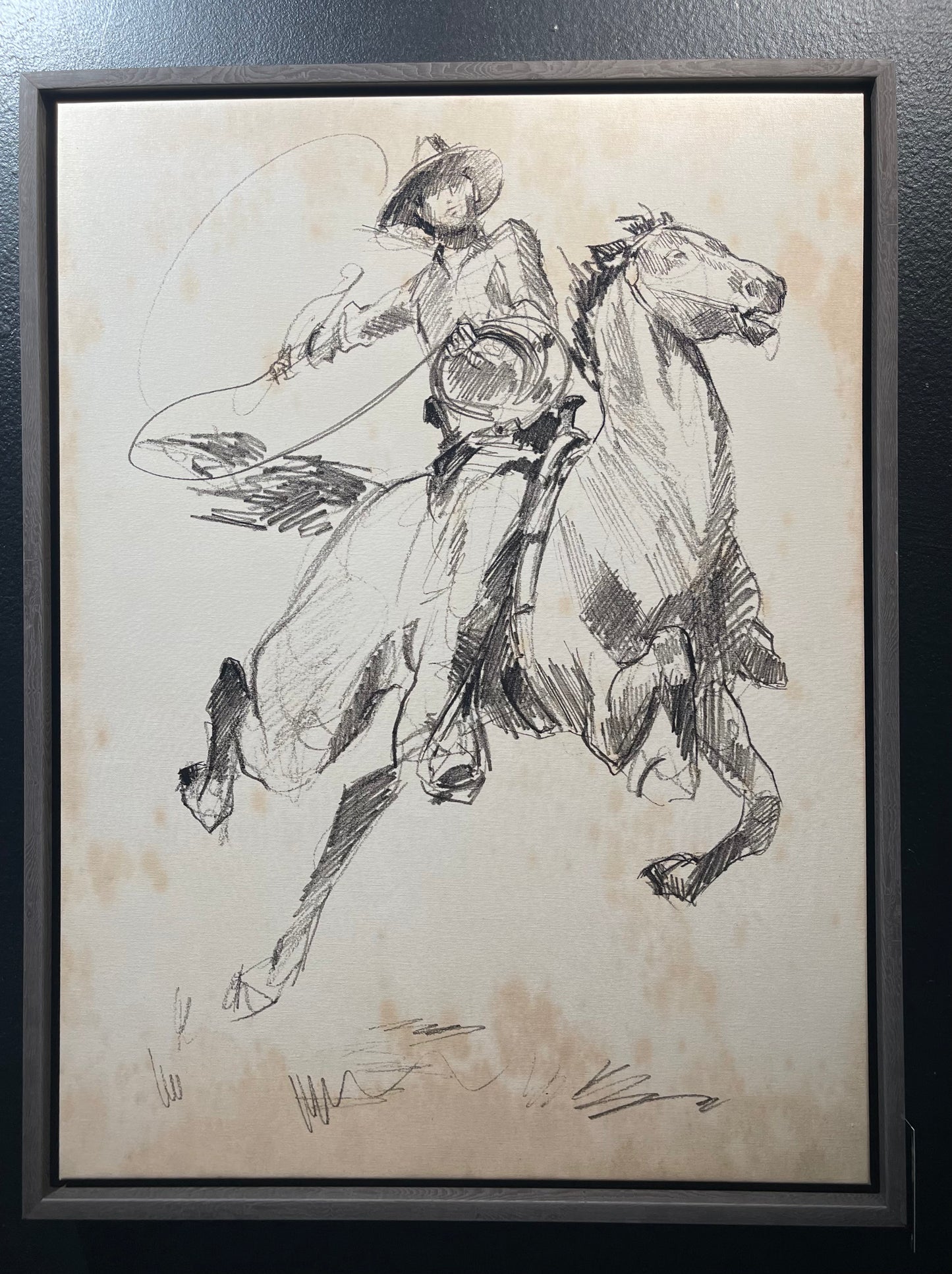 King of the Rodeo l- 32x24