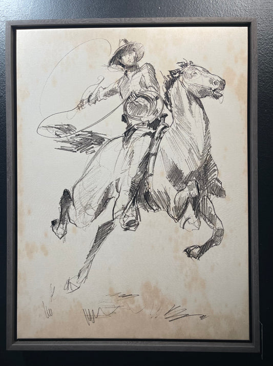King of the Rodeo l- 32x24