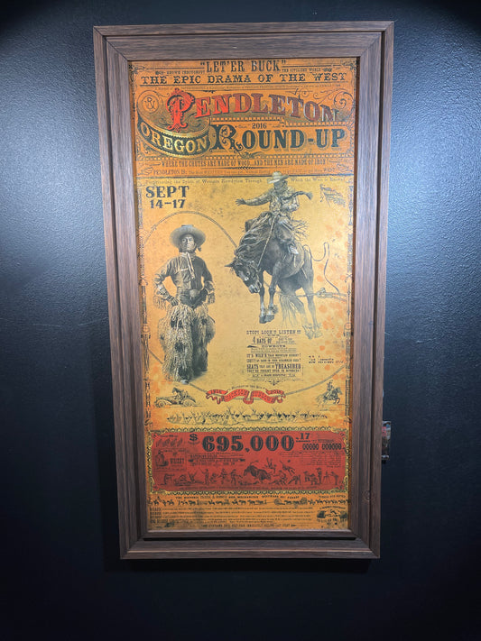 Pendelton Round Up- 18x39