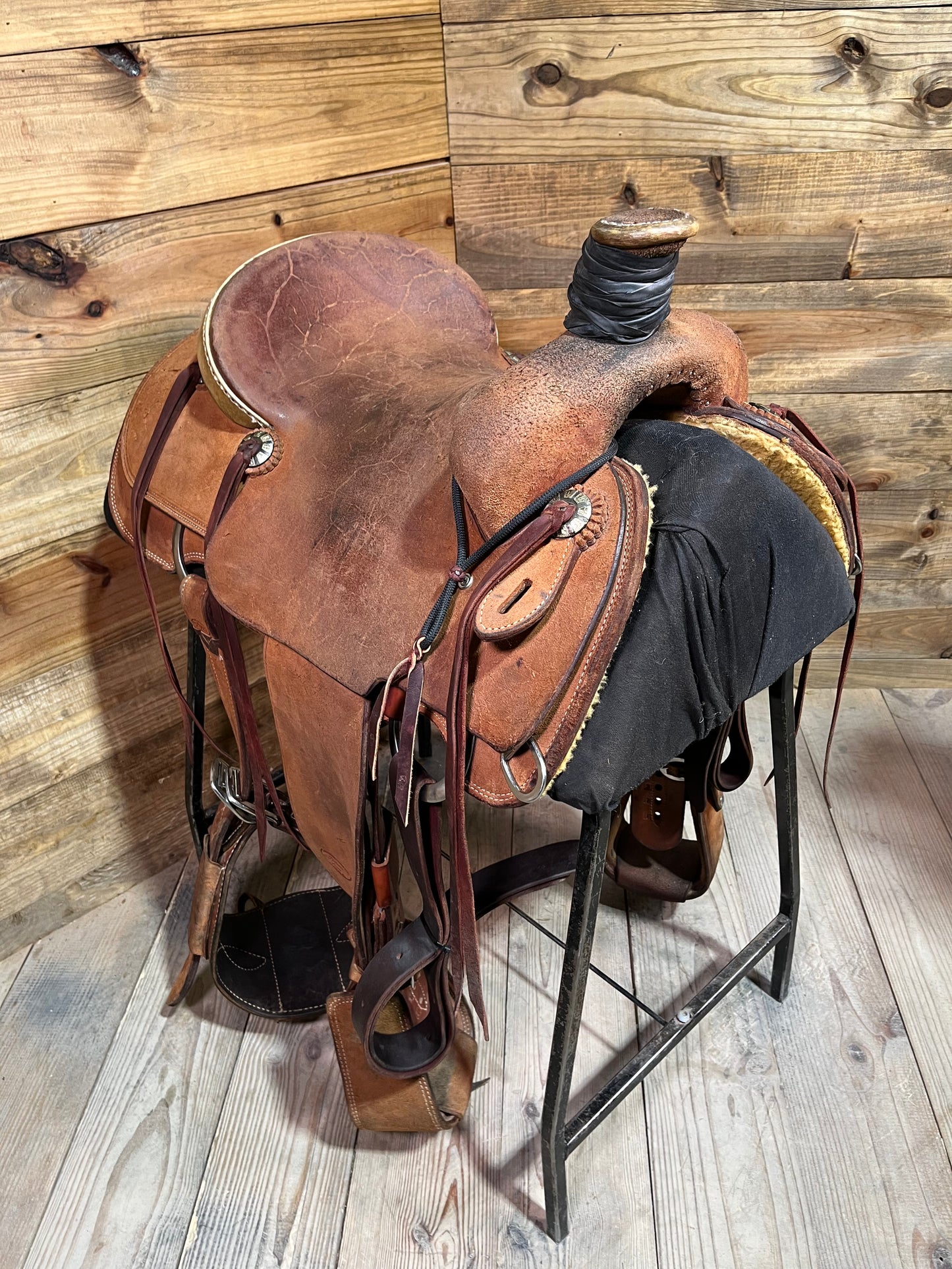 15” Trent Ward Platinum Roper ISUSED2286